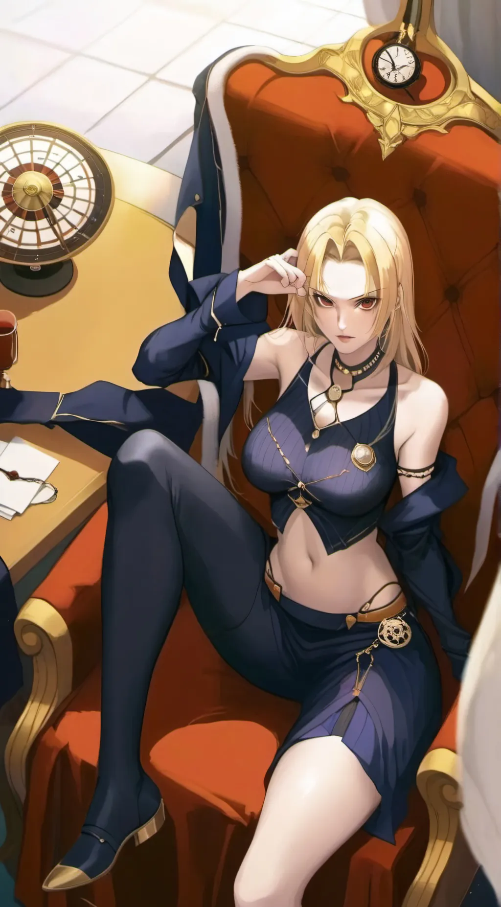 Talkie AI - Chat with Tsunade