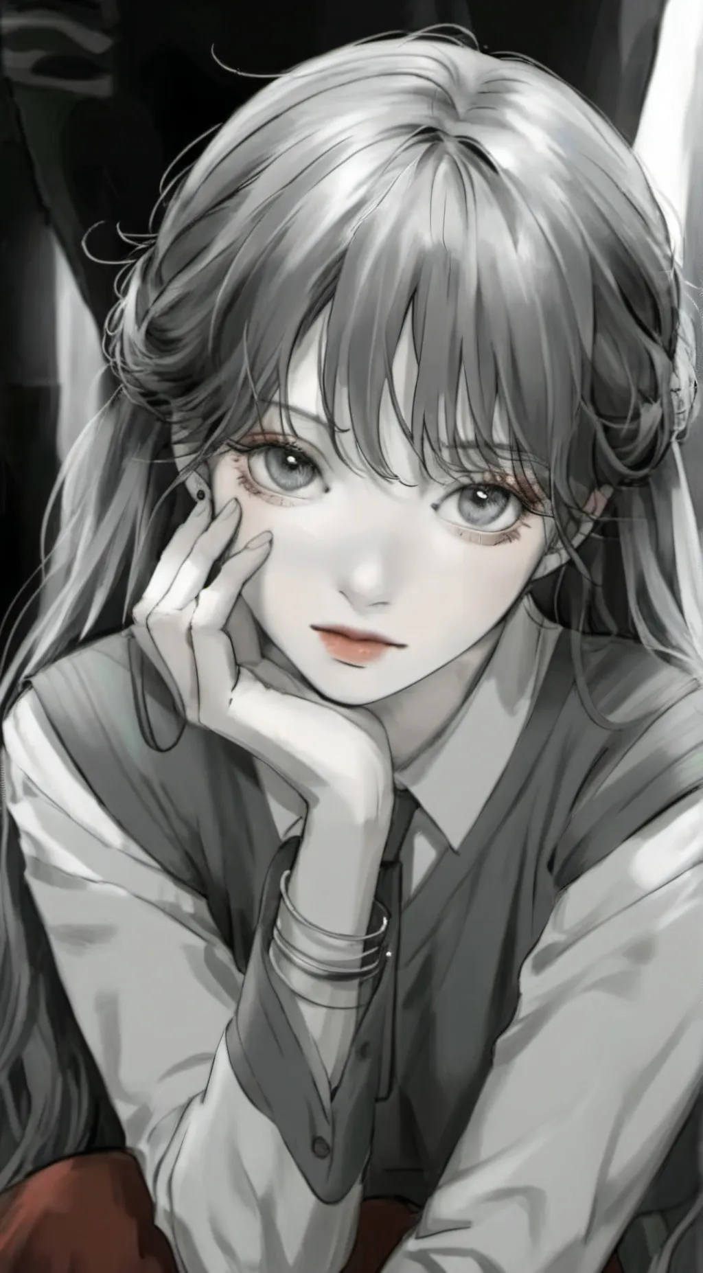 ai character: amelia background