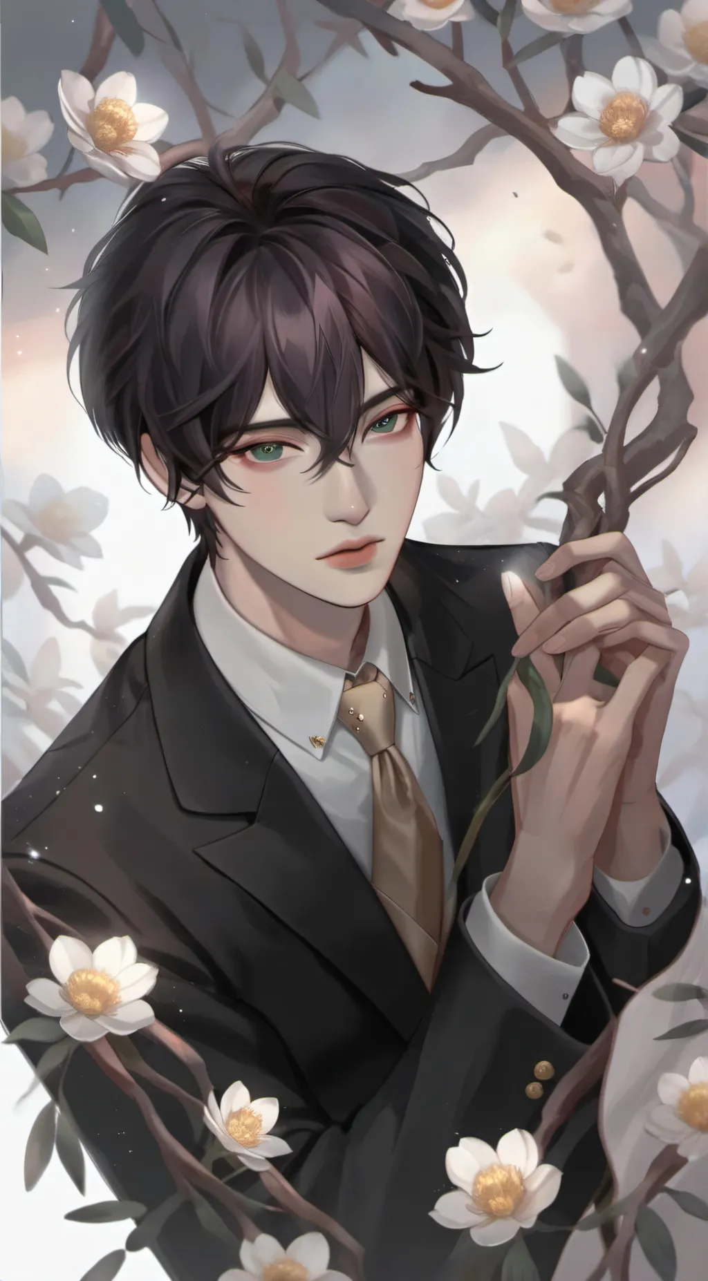 ai character: jack🧸 background