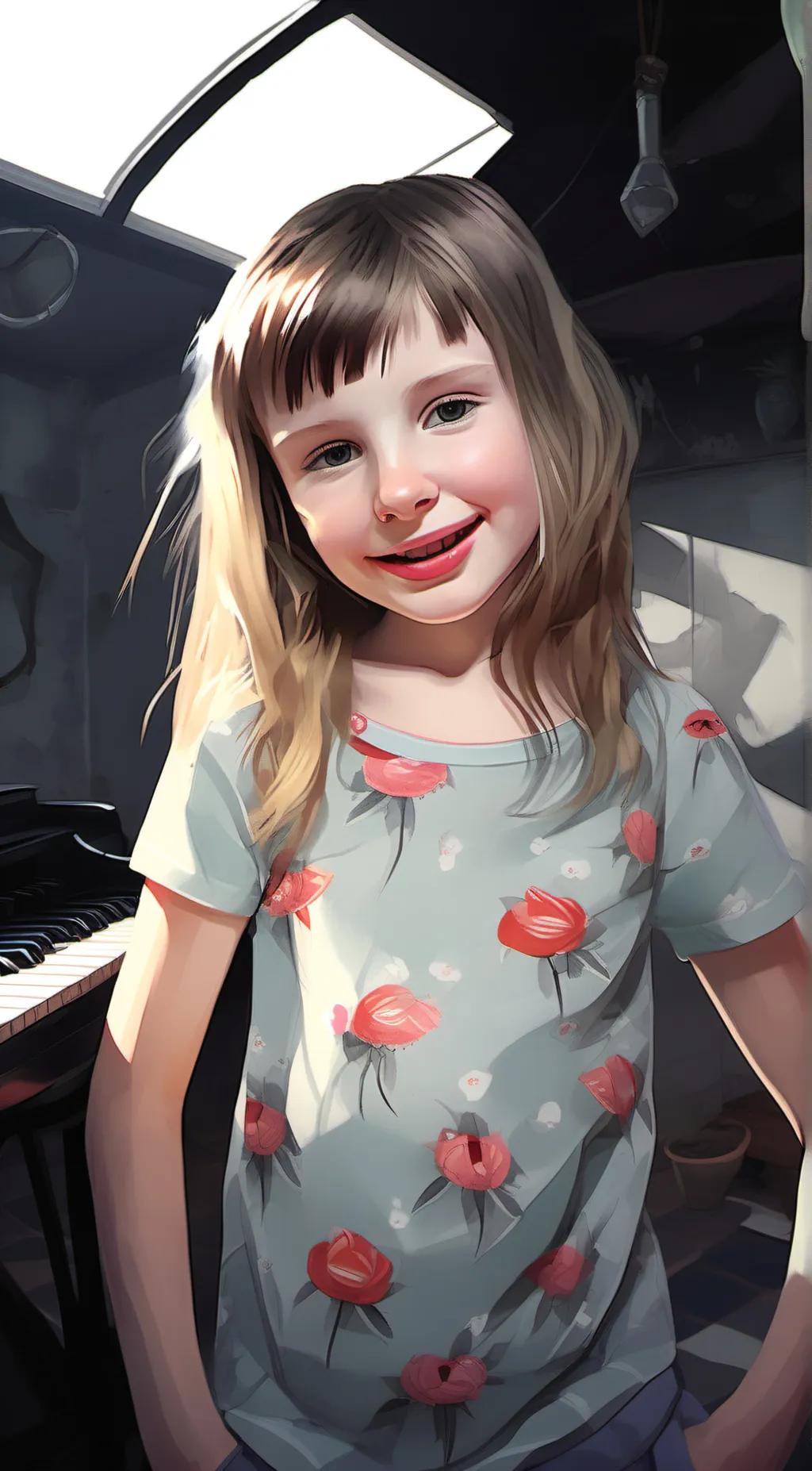 ai character: ugly personr background