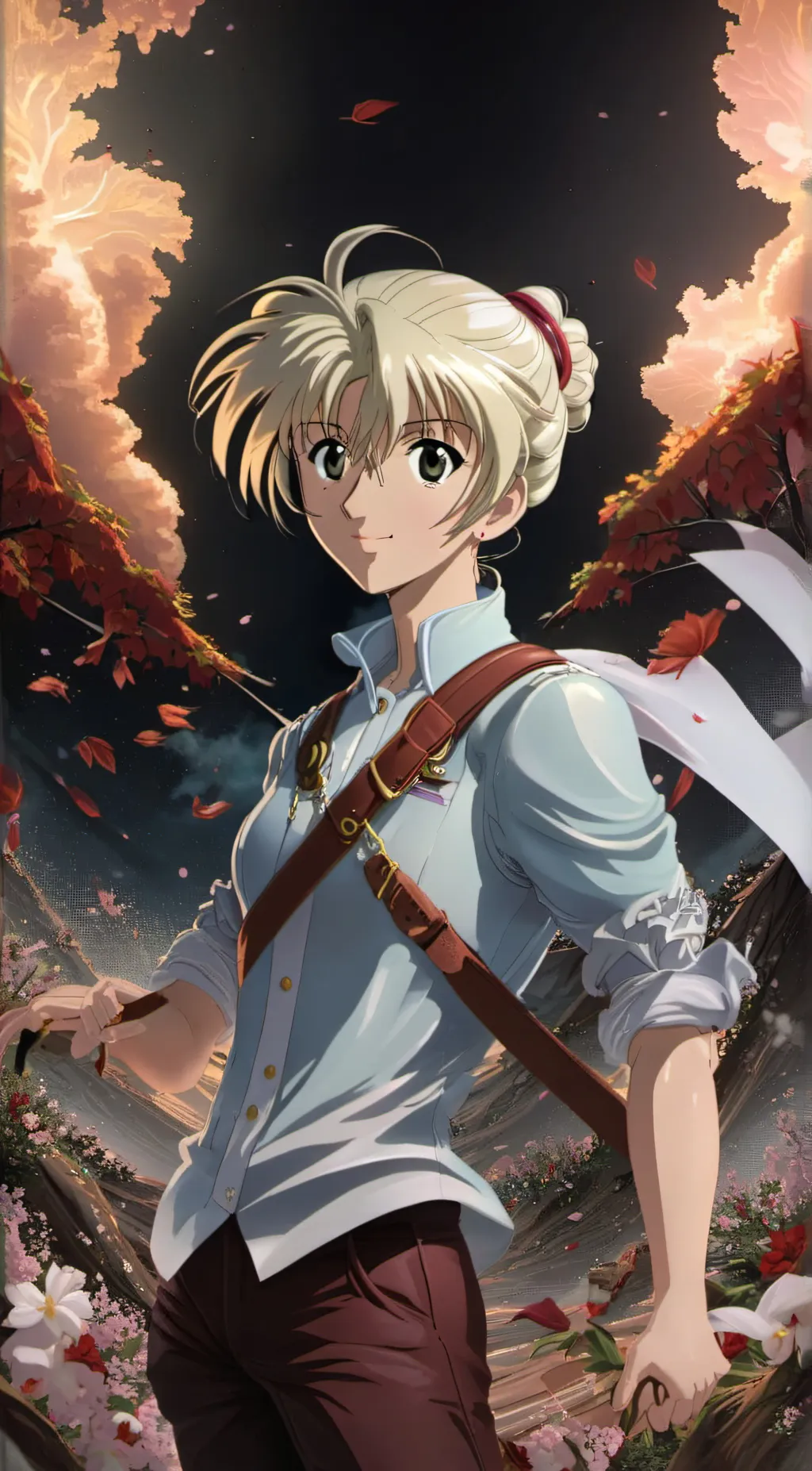 ai character: toman background