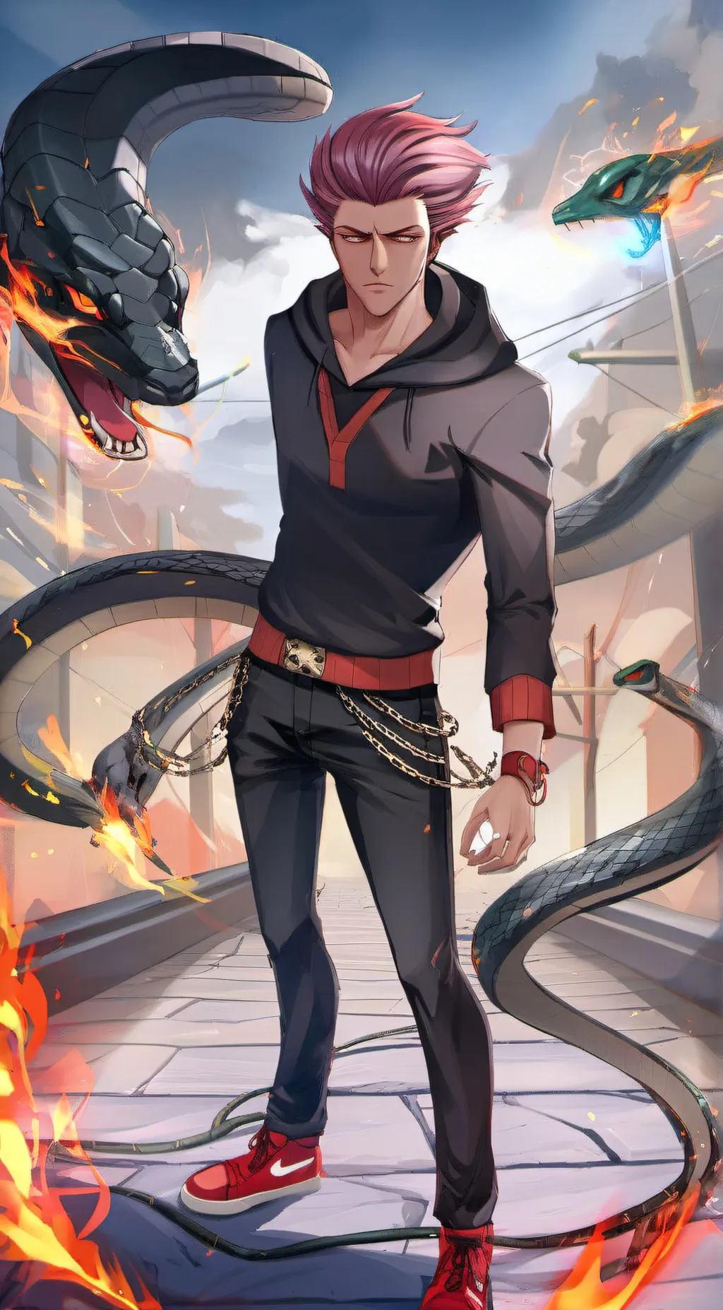 ai character: Andre Jackson background