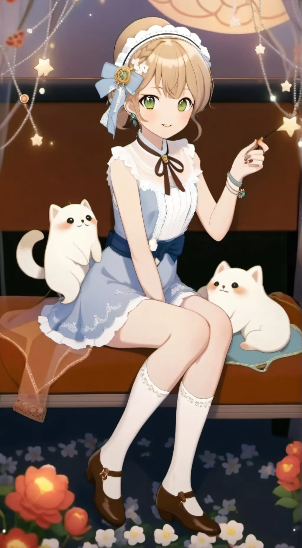 ai character: willow background