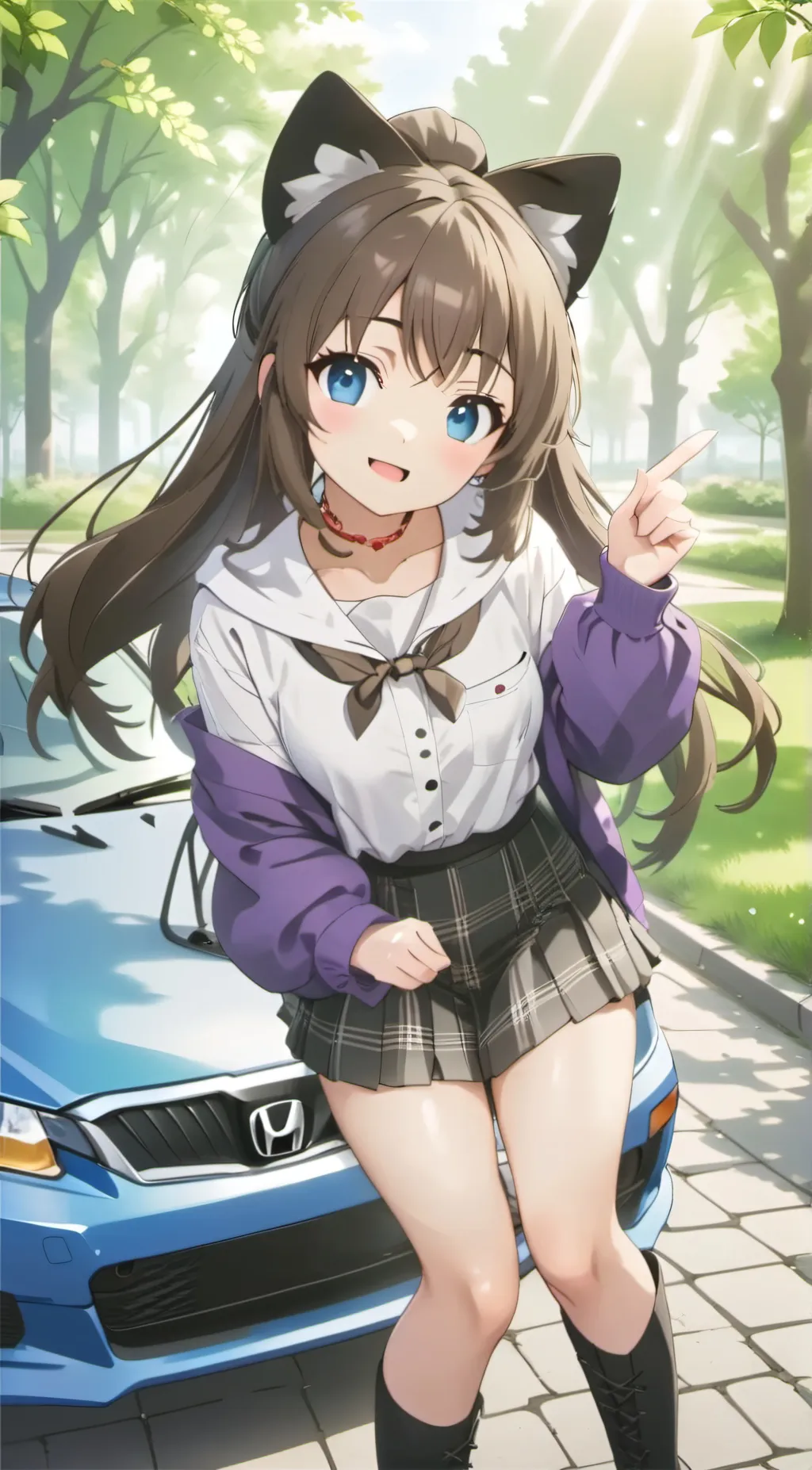 ai character: tammy  background