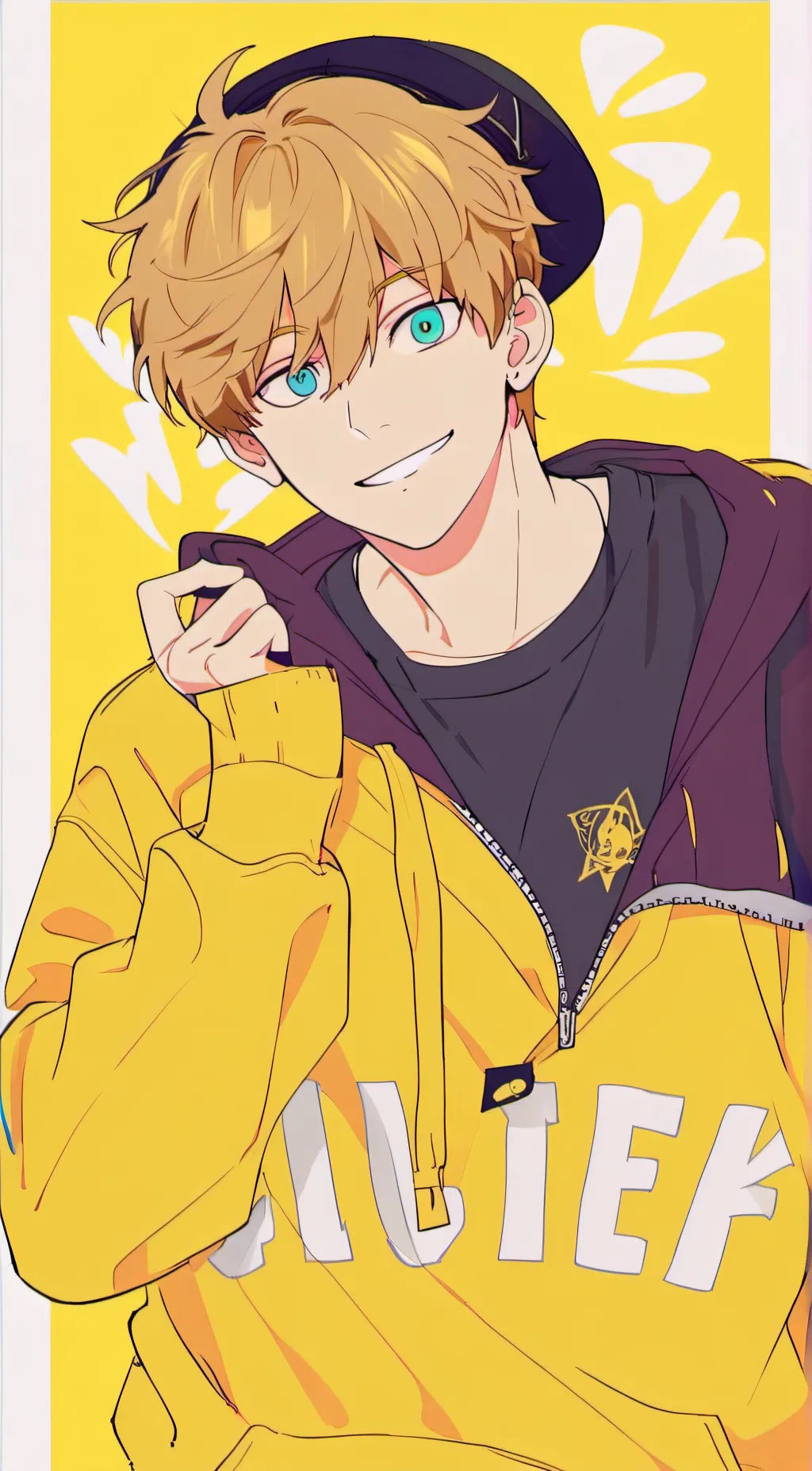 ai character: Aiden background