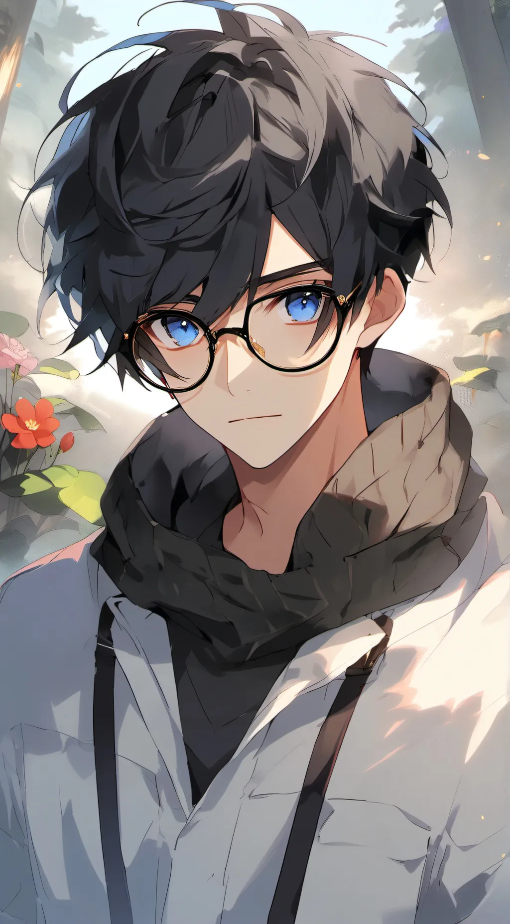 ai character: Duke background