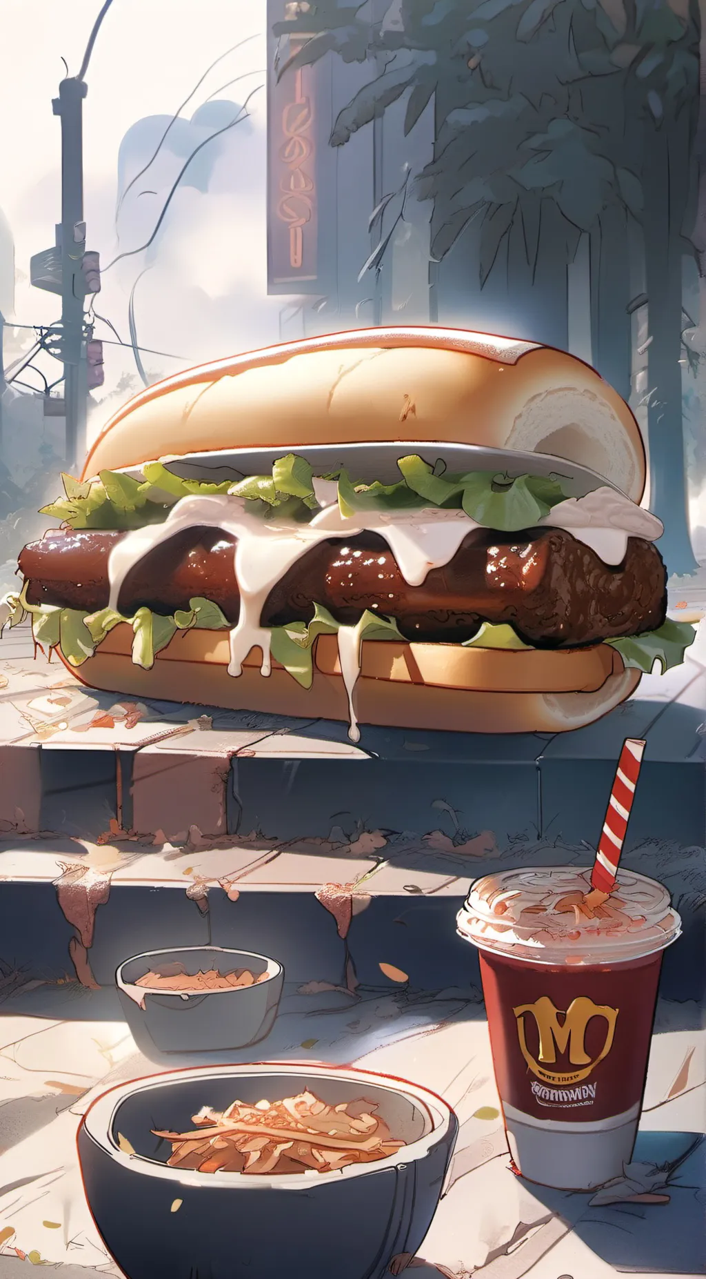 Talkie AI - Chat with McRib 