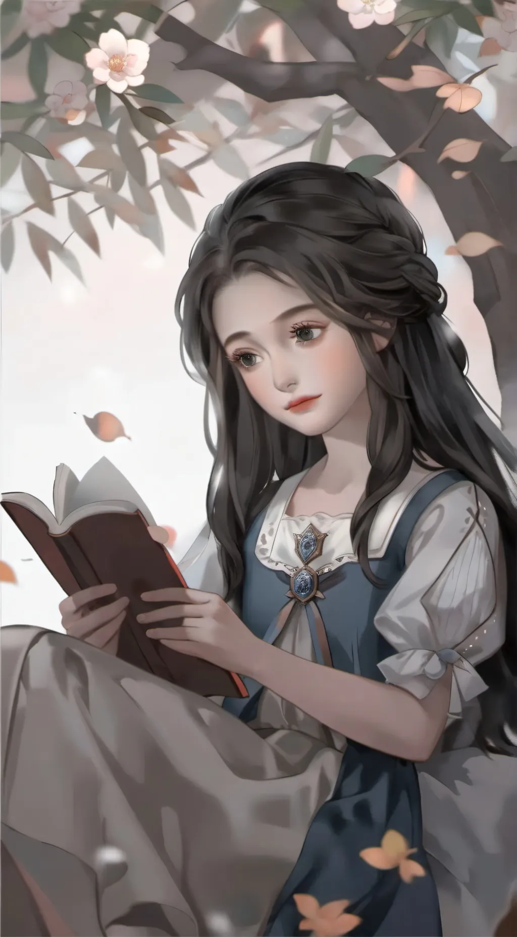 ai character: Little Amy background