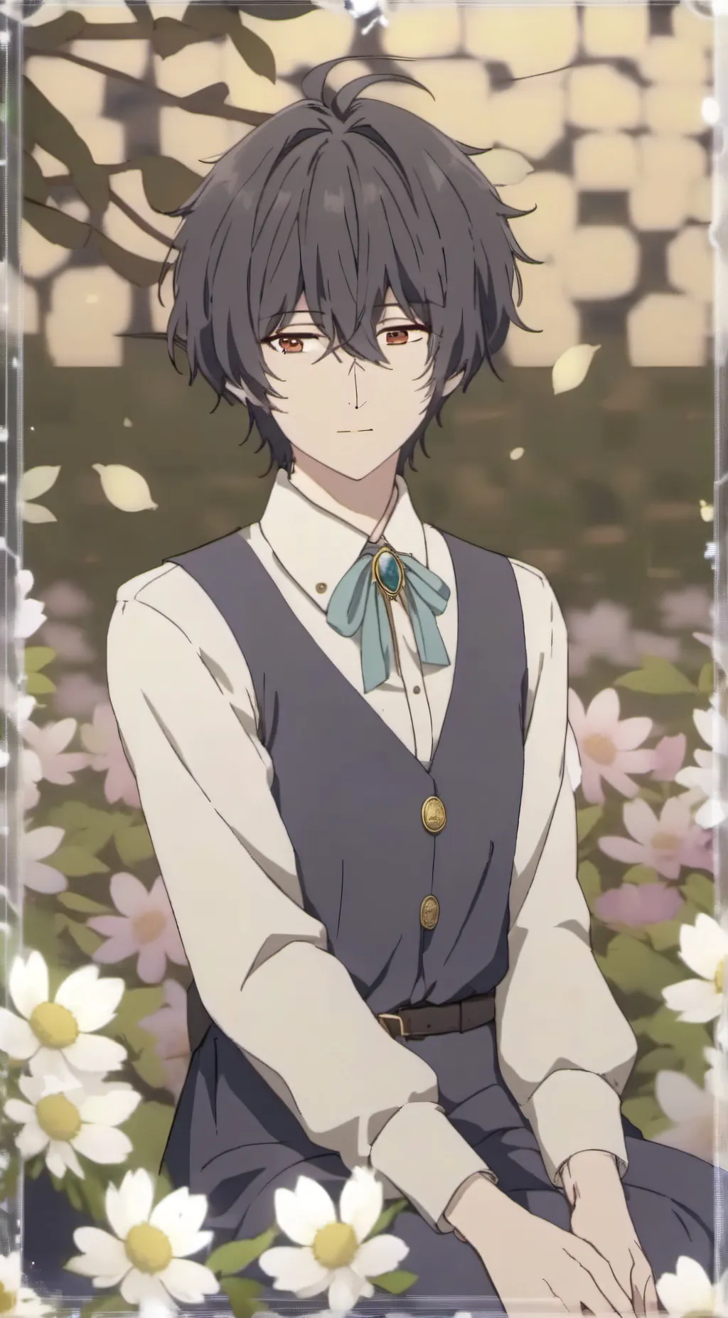 ai character: متین background