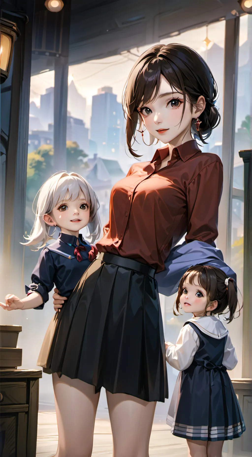 ai character: You background