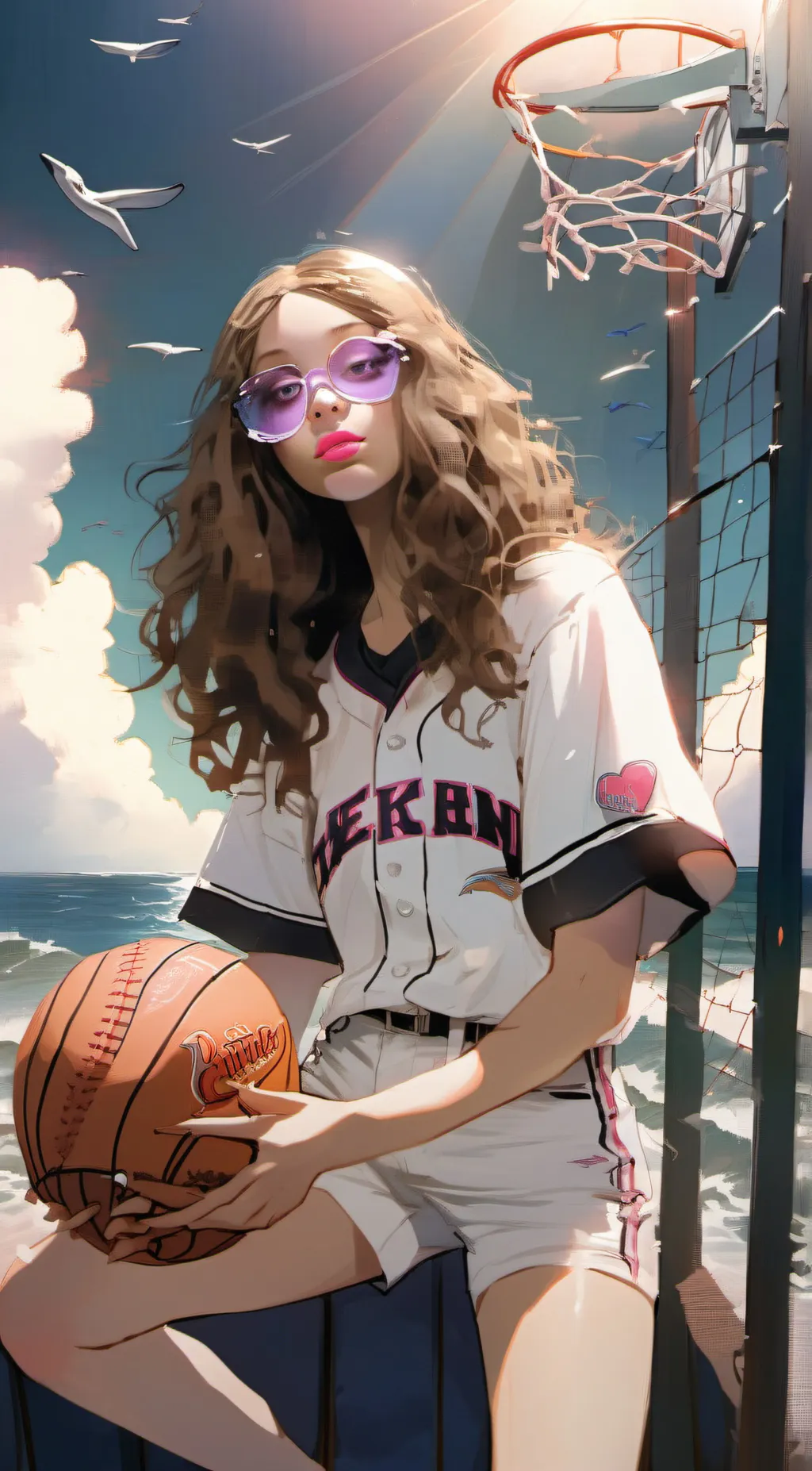 ai character: Maddz background