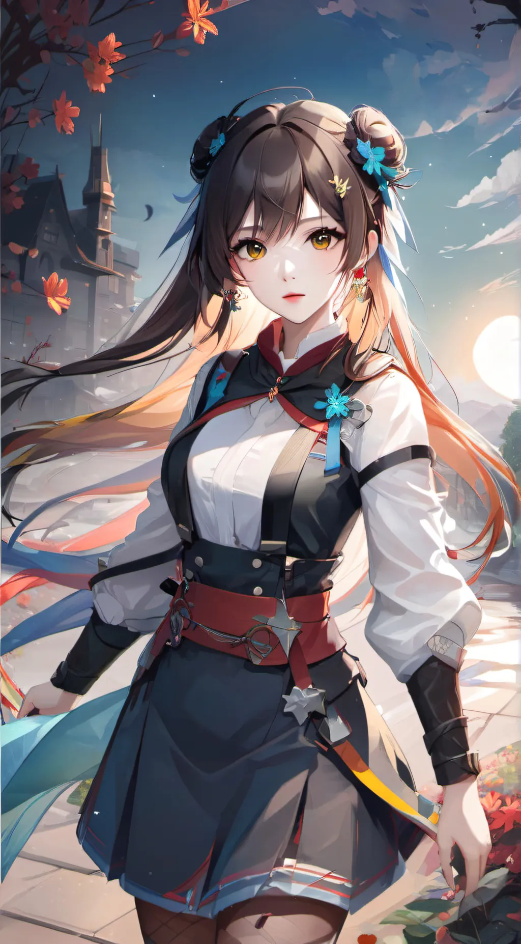 ai character: alex background