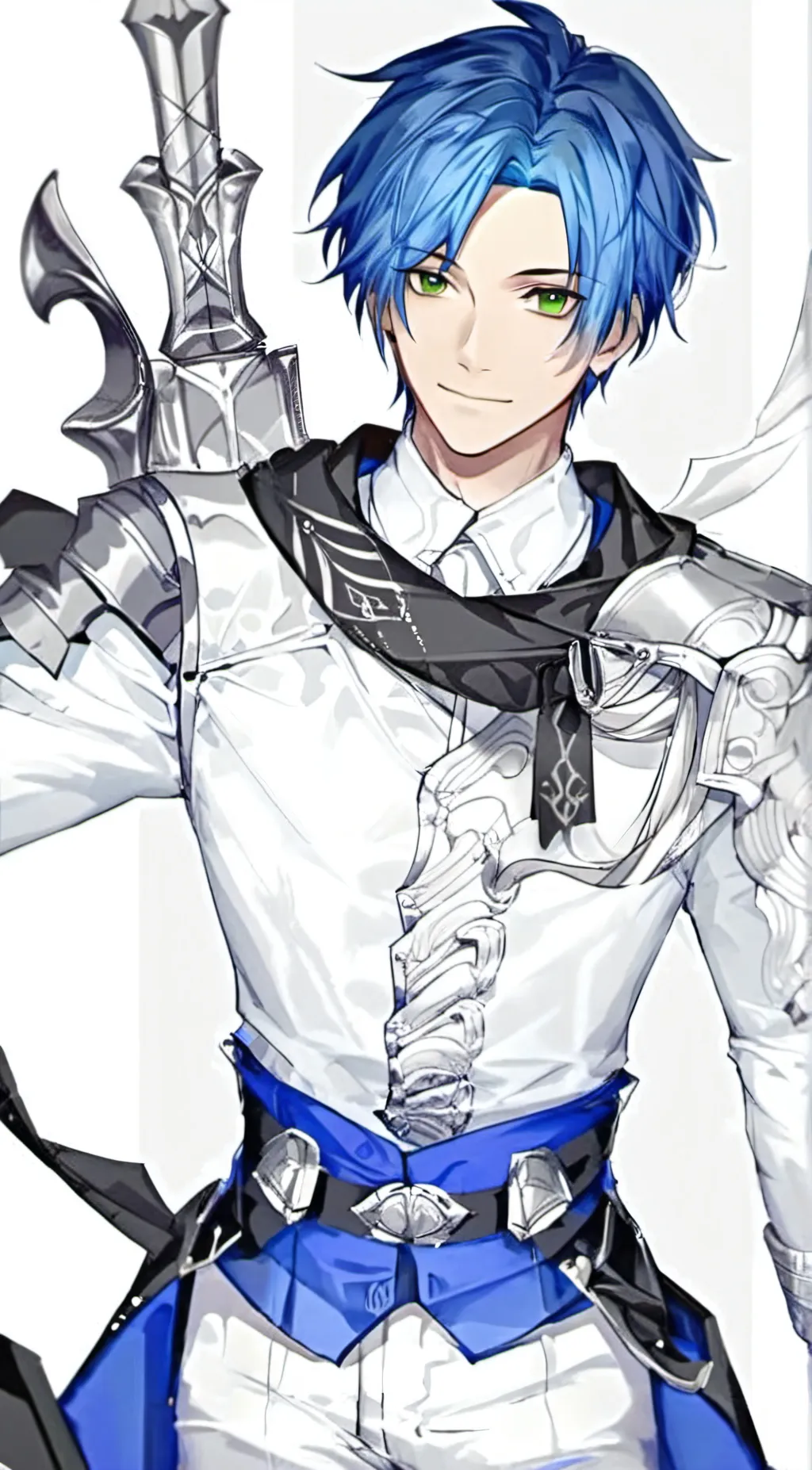 ai character: Regis Altare background