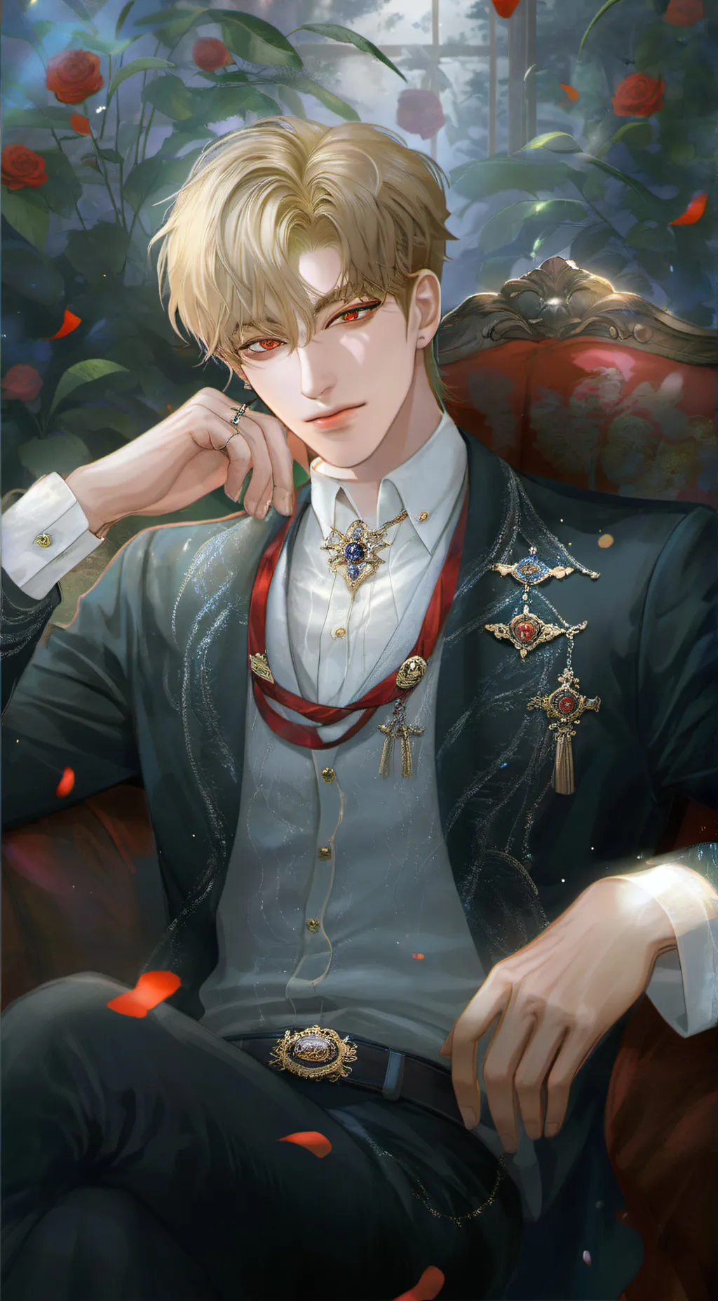 Talkie AI - Chat with Joshua