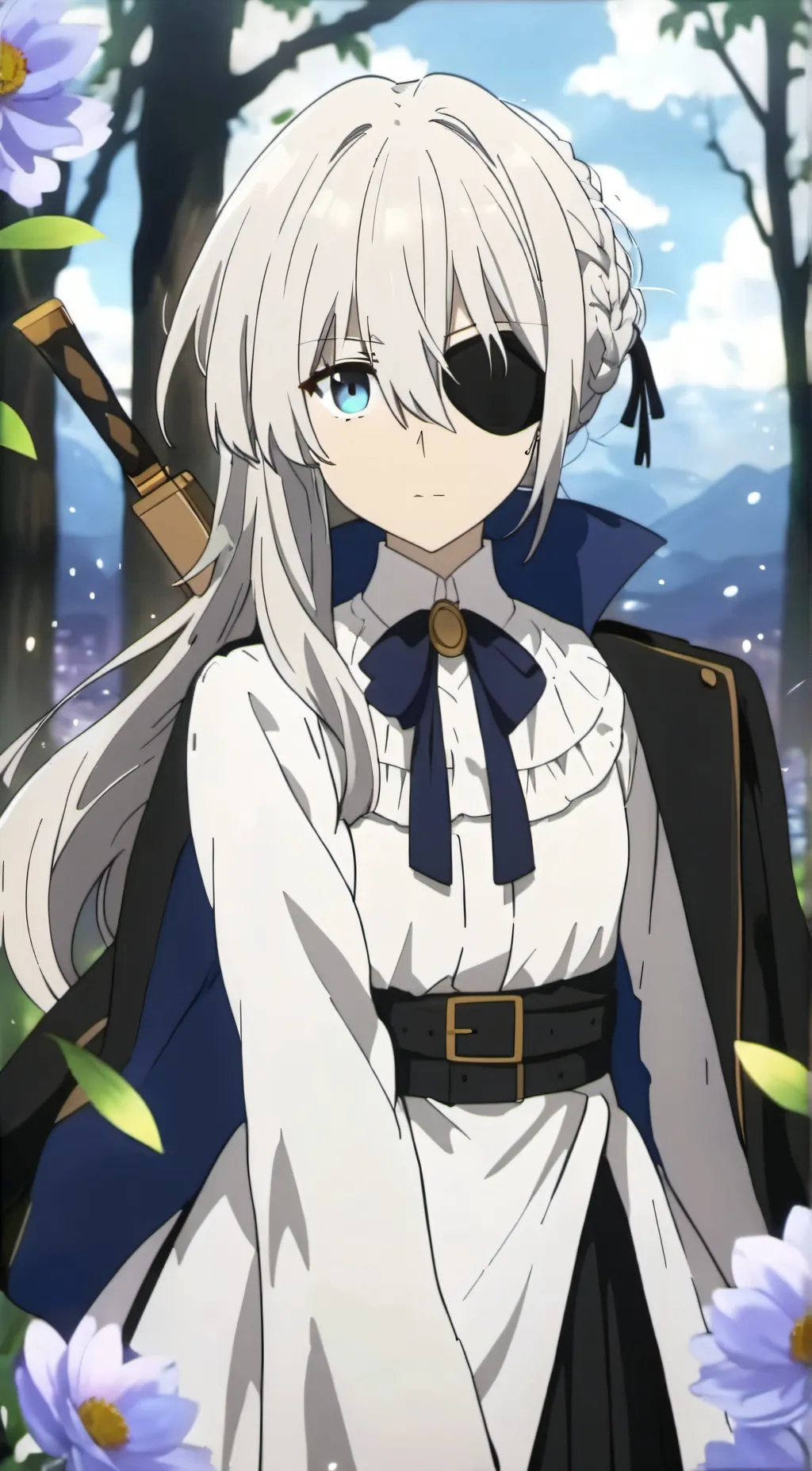 ai character: suka kaori  background