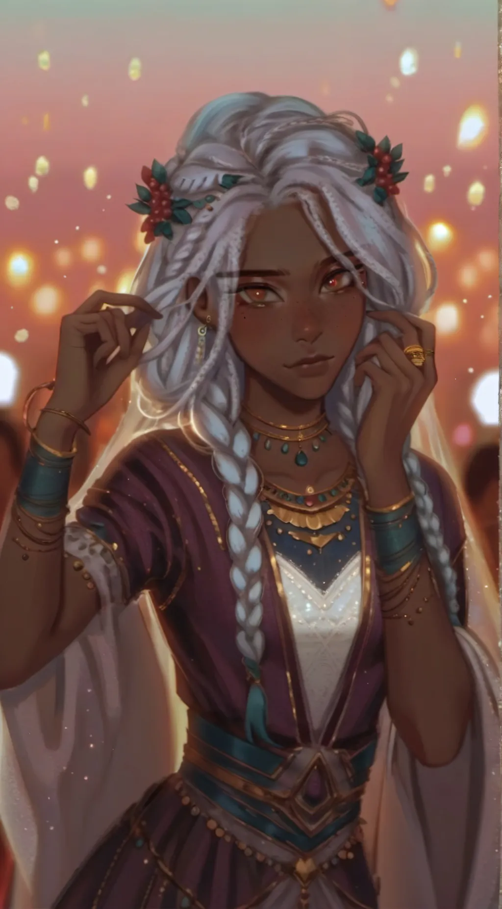 ai character: Angel background