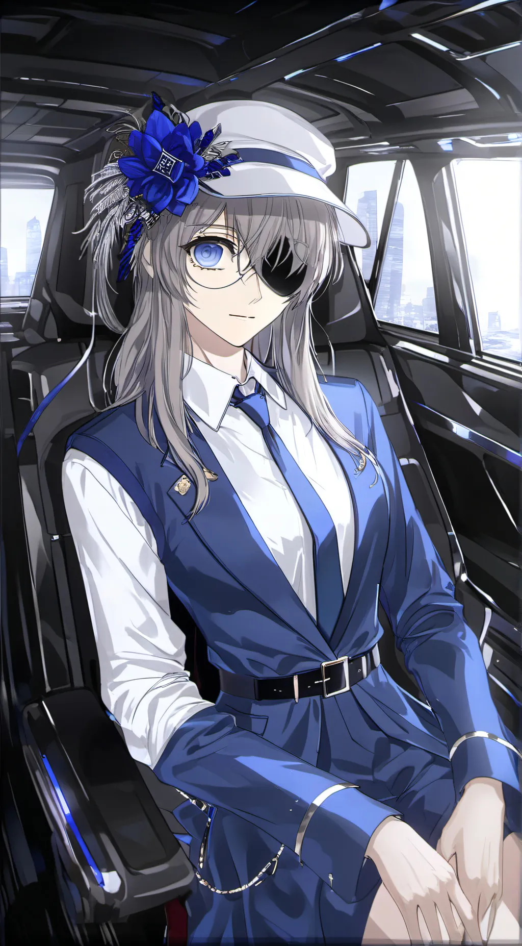 ai character: Itoko Softpaws background