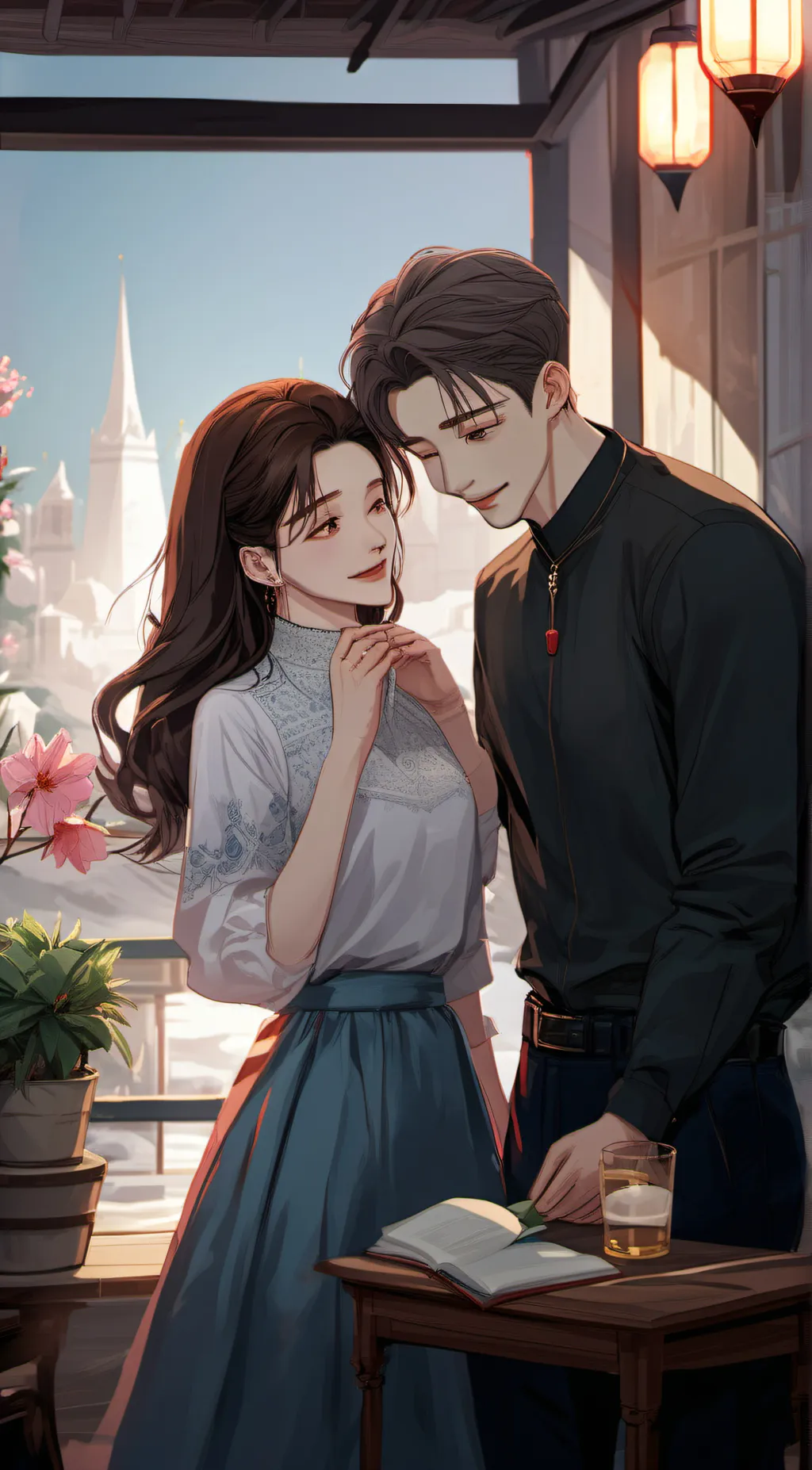 ai character: Xavier background