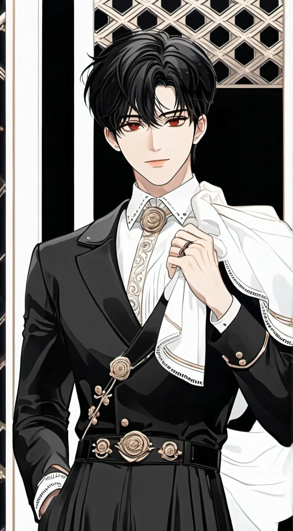 ai character: Xantiel Clark background