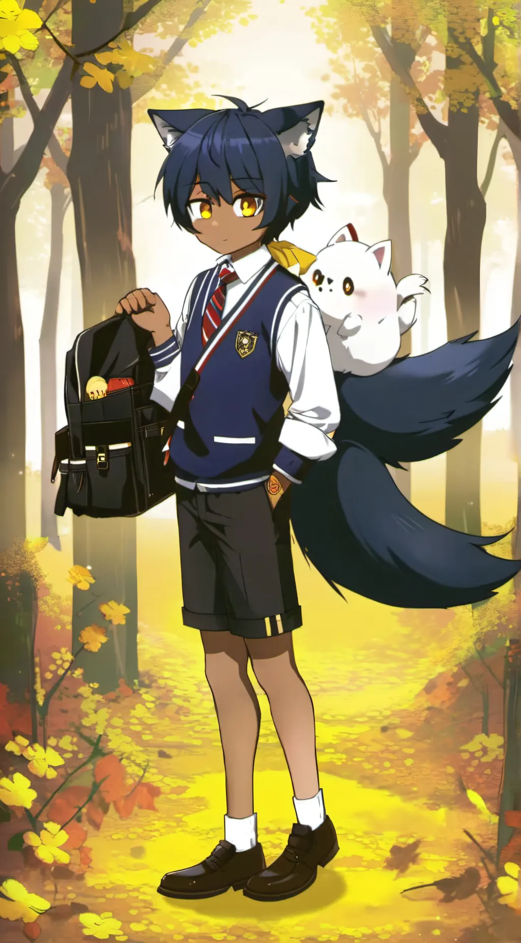 ai character: Max background