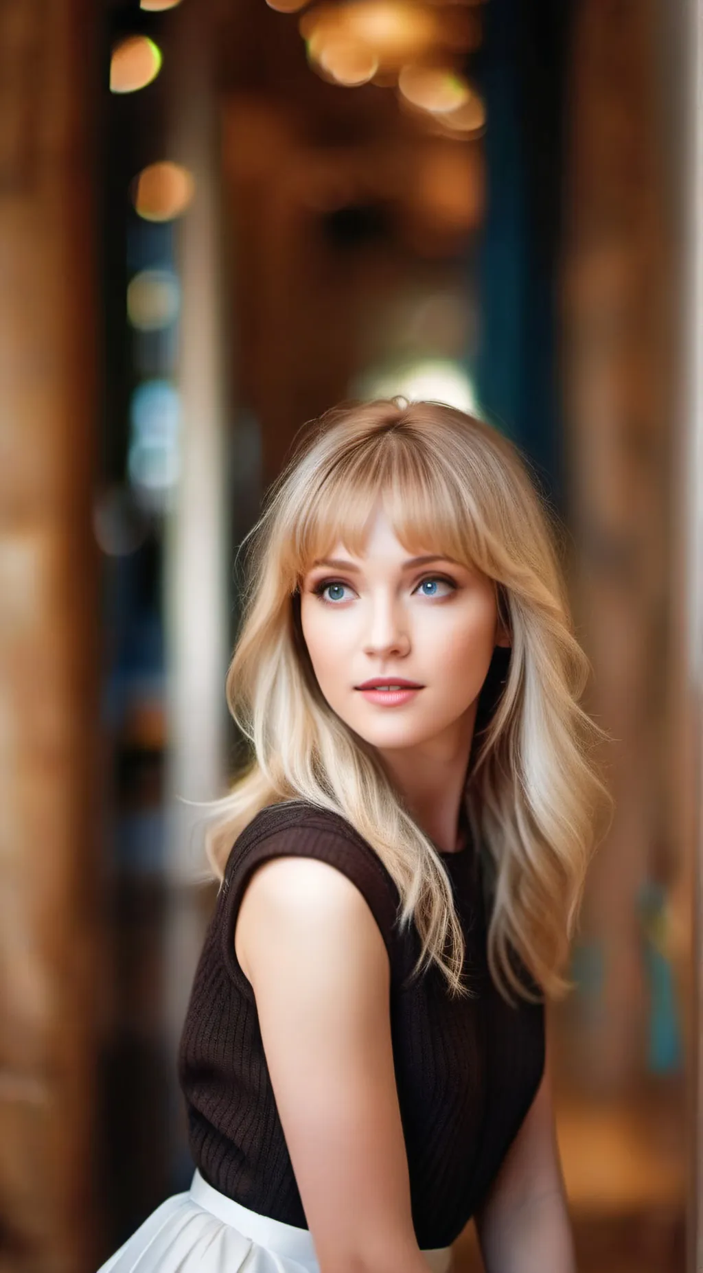 ai character: Lilly background