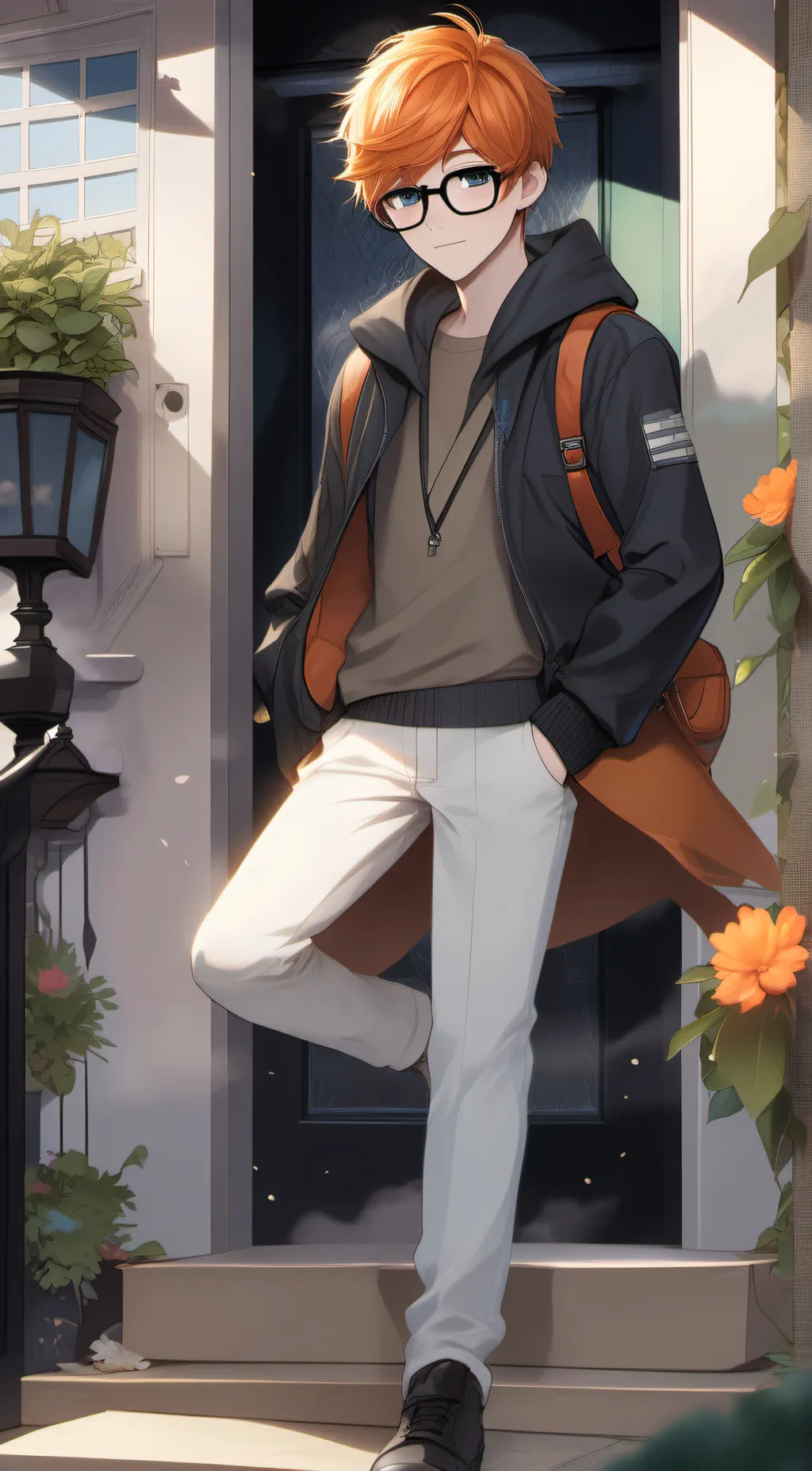 ai character: Jeremy background