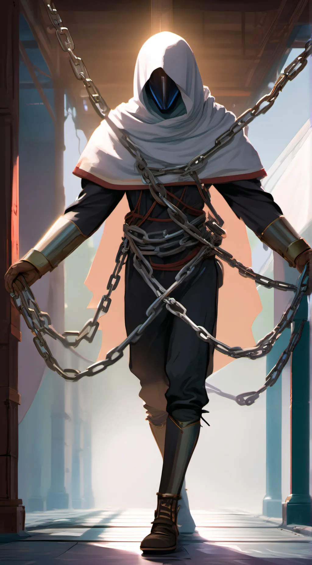 Talkie AI - Chat with chained devil 