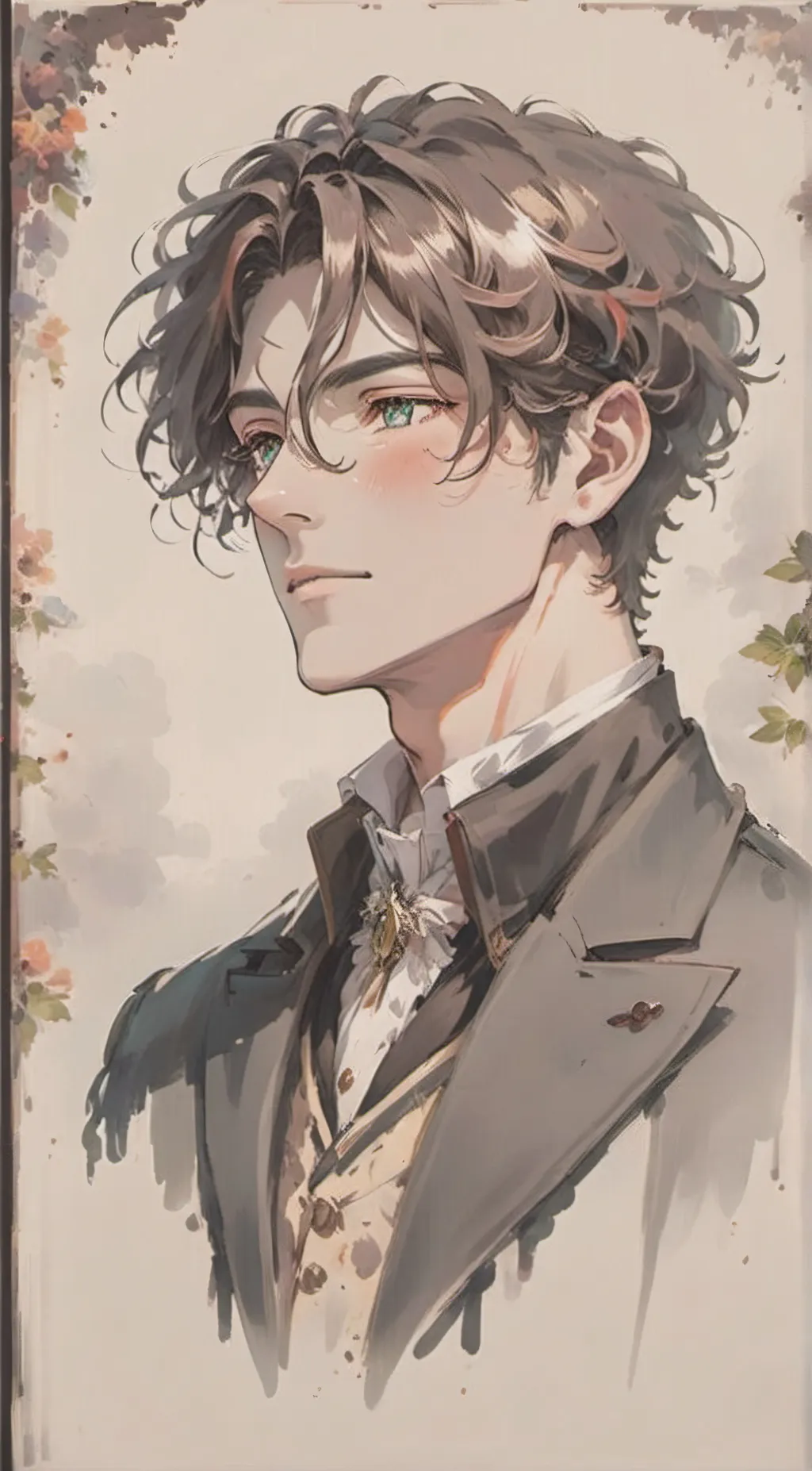 ai character: J background