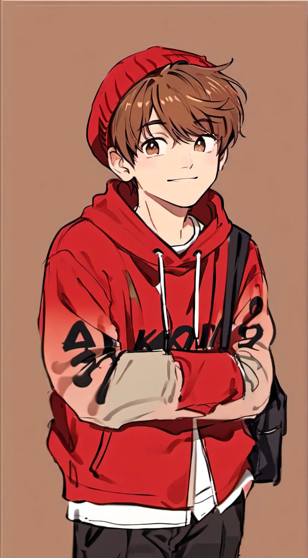 ai character: Albert background