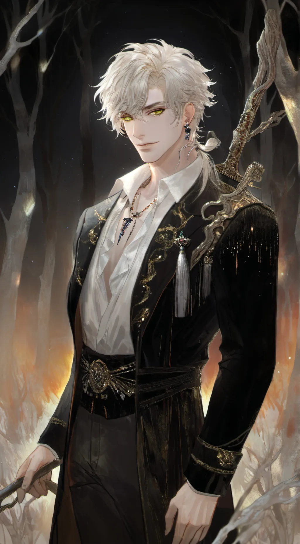 ai character: Van skuly Grimmy background