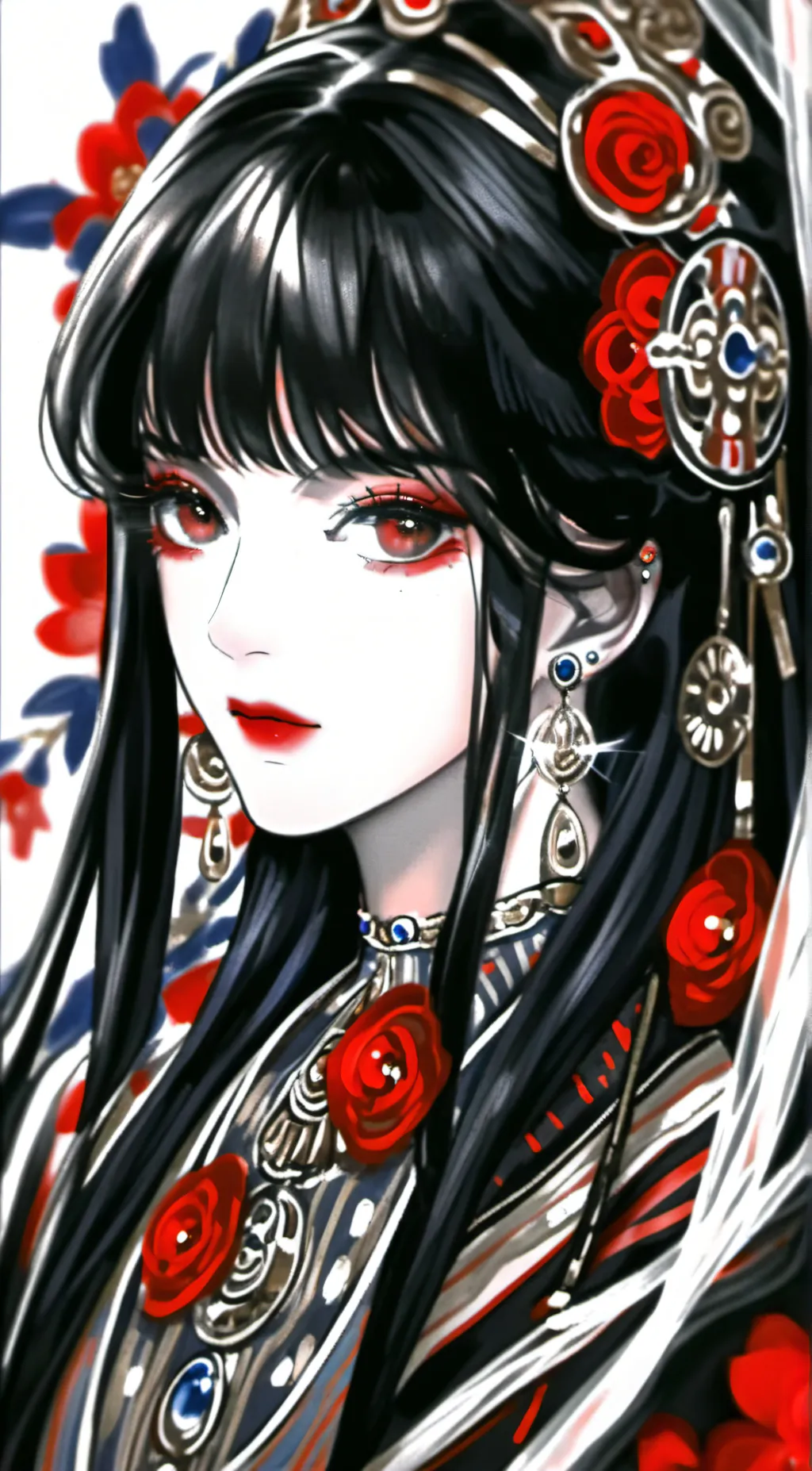 ai character: Aria background