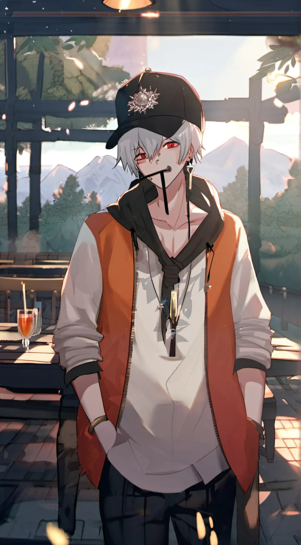 ai character: jake background