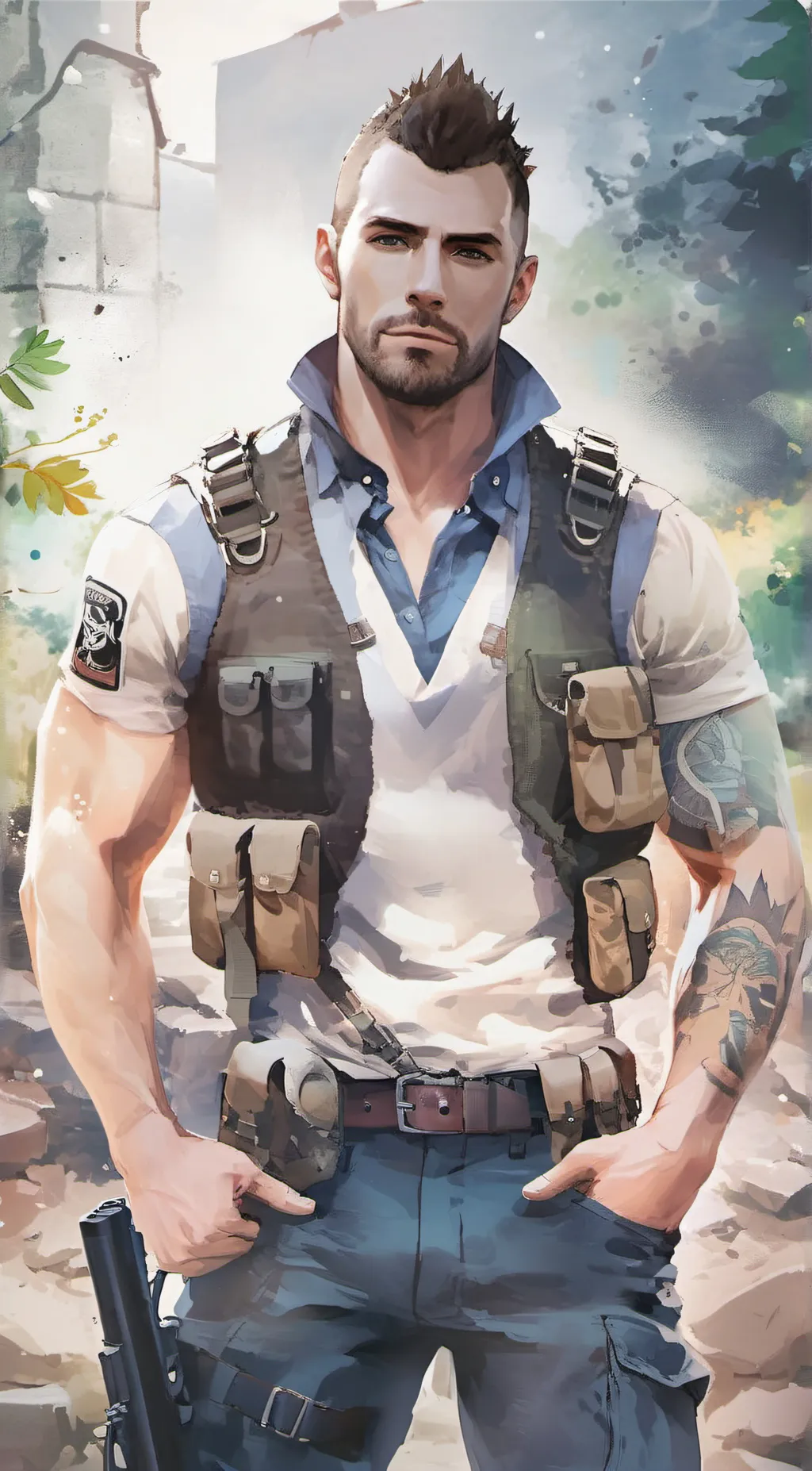 Talkie AI - Chat with Soap Mactavish