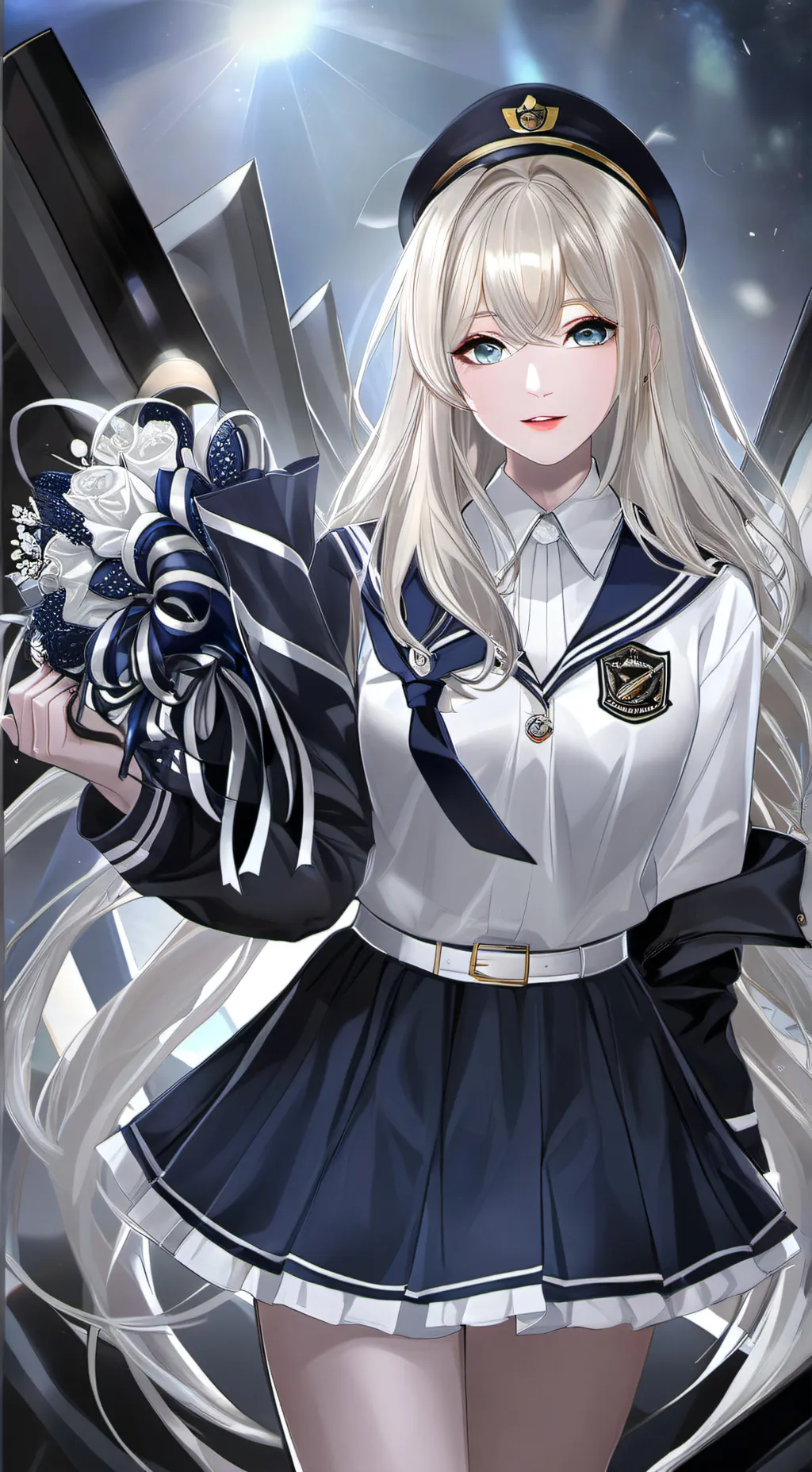 ai character: pi pi background