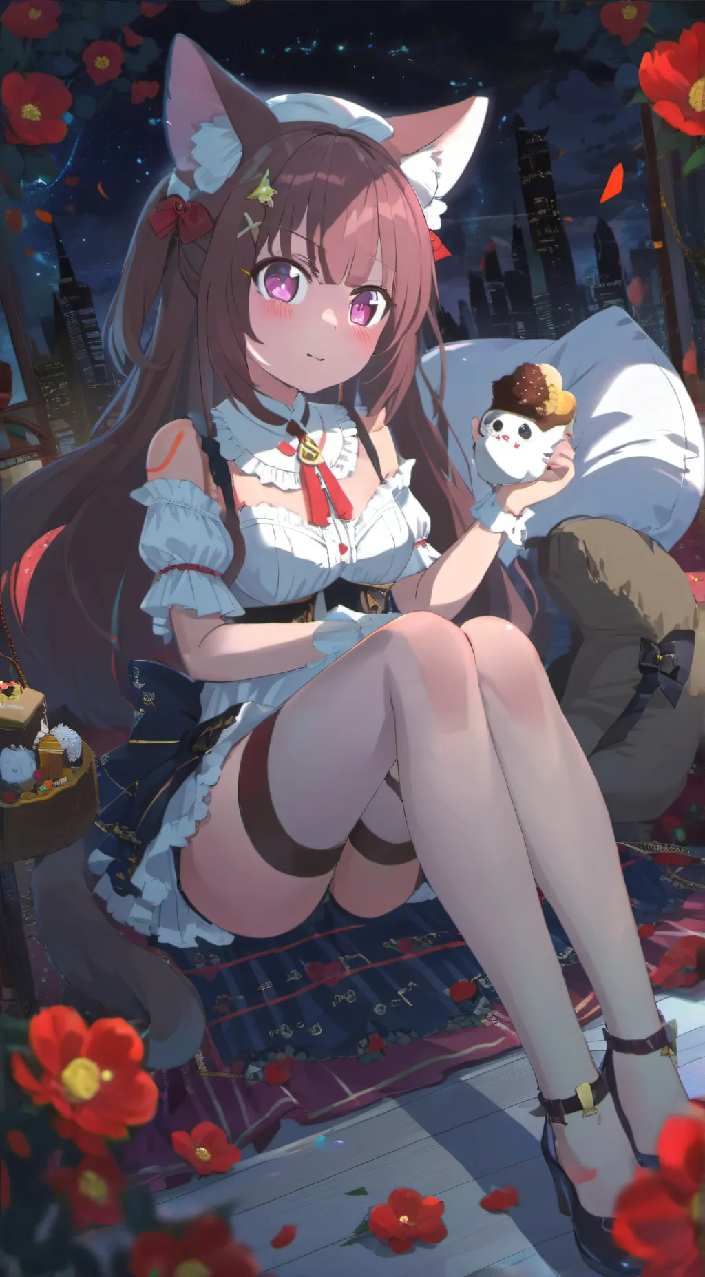 ai character: aiaka background