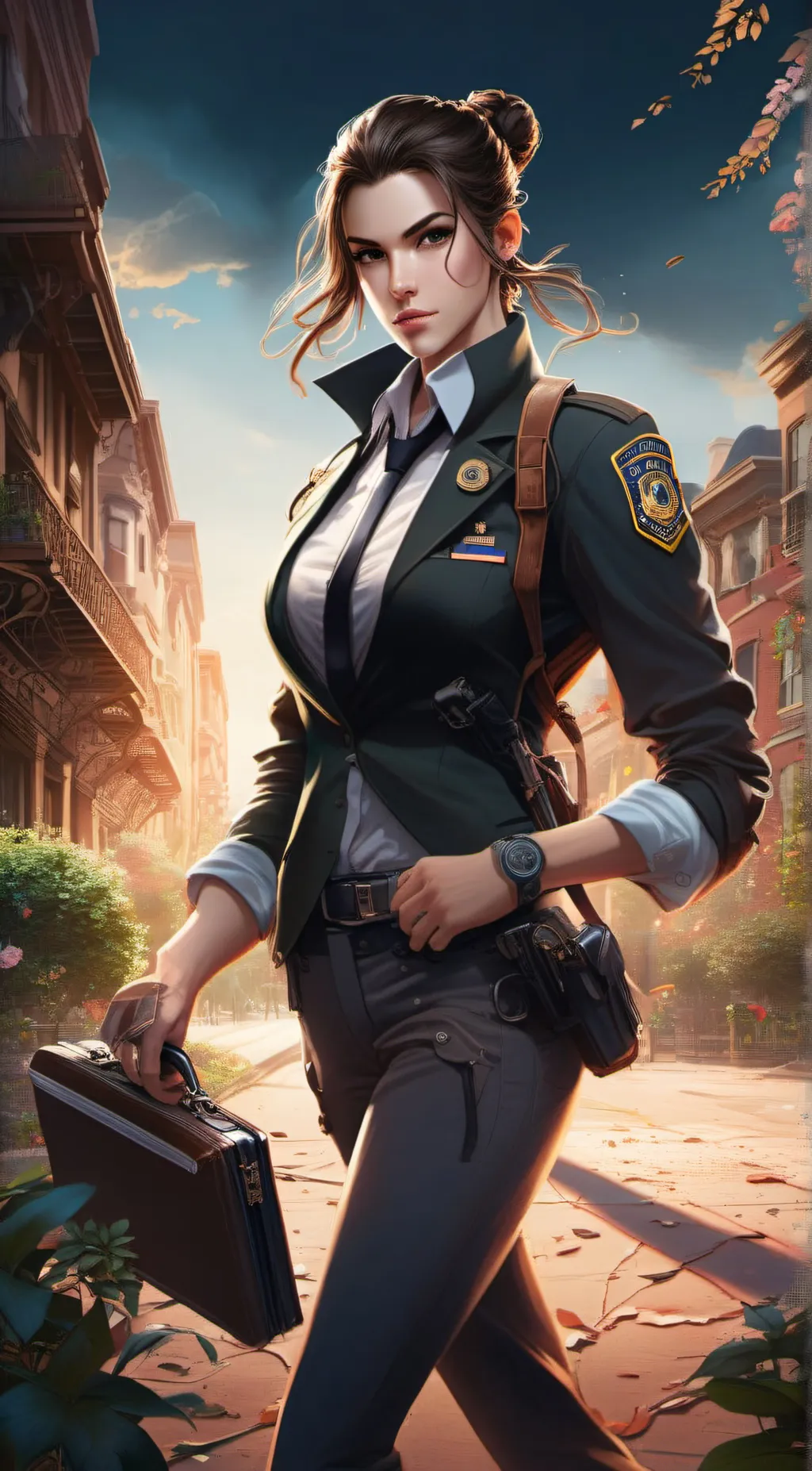 Talkie AI - Chat with Emily Parker 