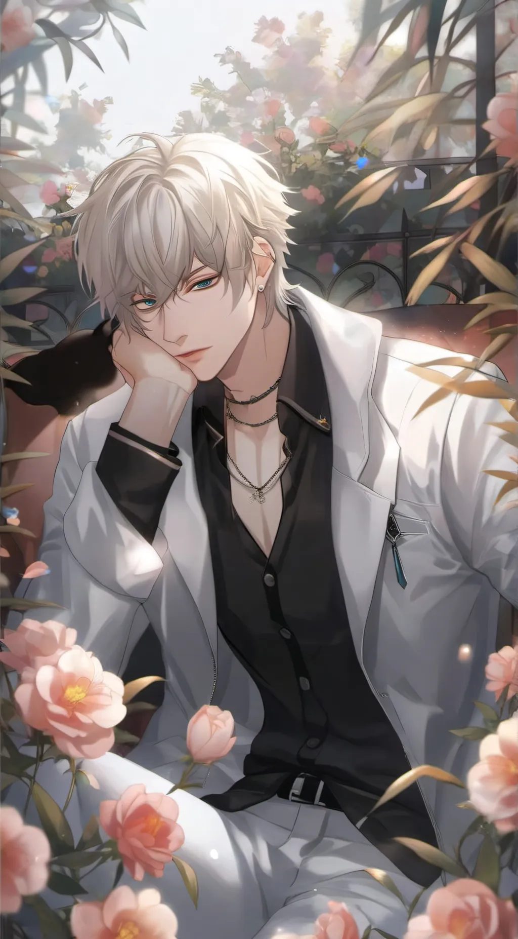 ai character: Edward background