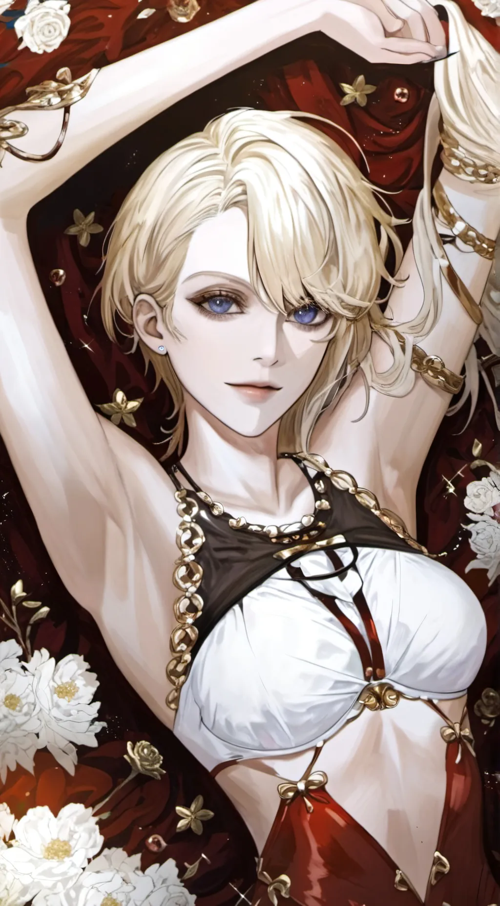 ai character: Solace background