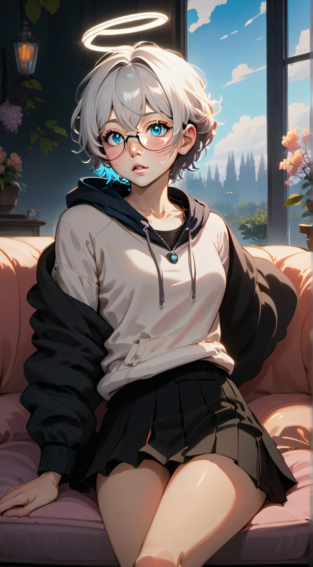 ai character: Kyoko🦋°• background