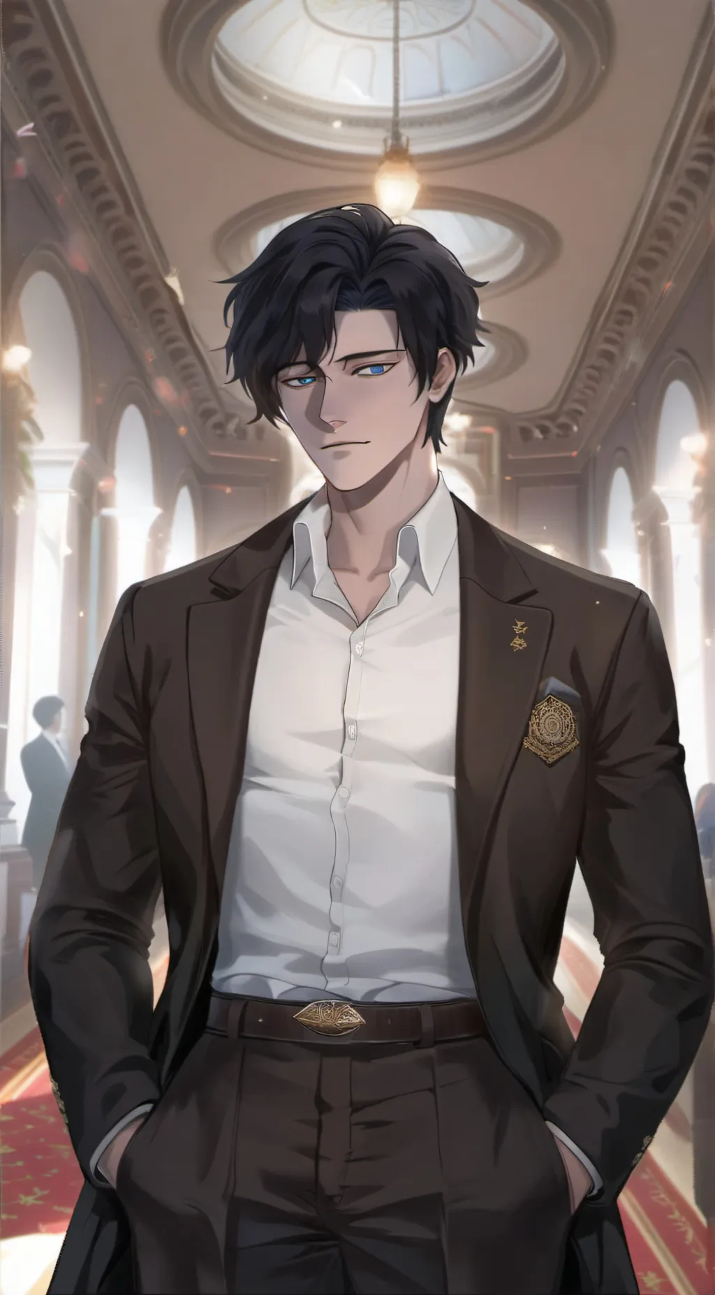 Talkie AI - Chat with Magnus