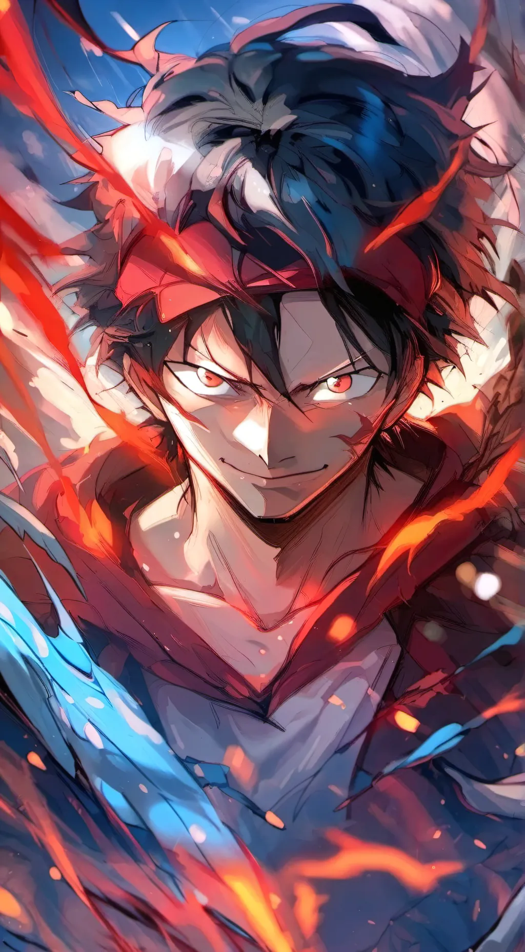 ai character: Rubber  background