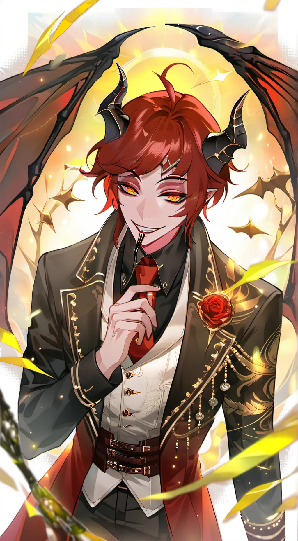 ai character: Alastor background