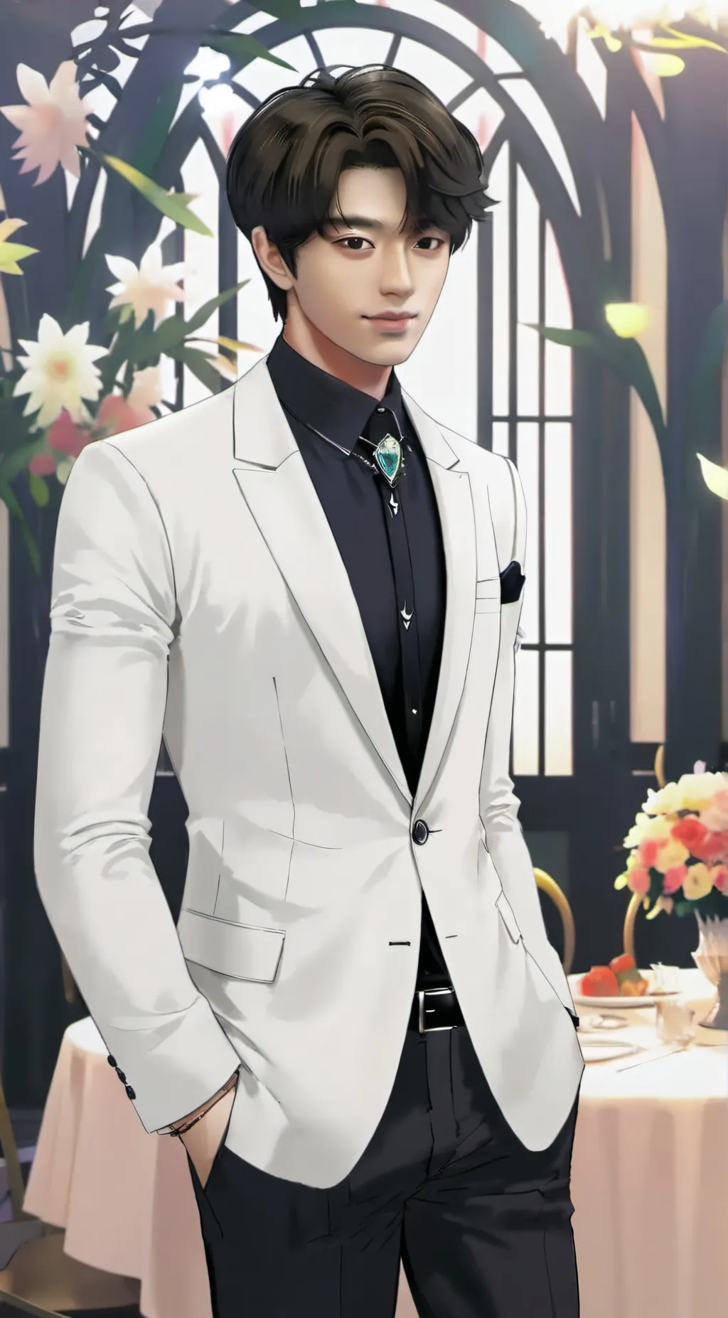 ai character: JAKE background