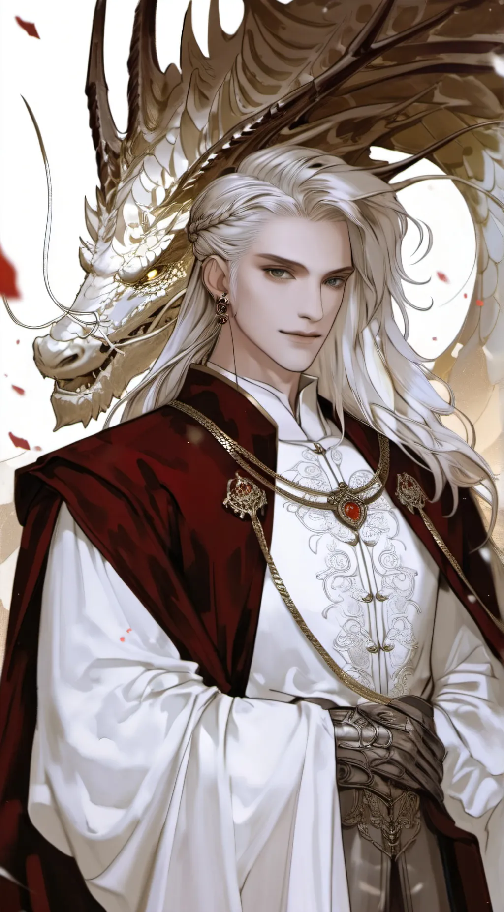 ai character: leo background