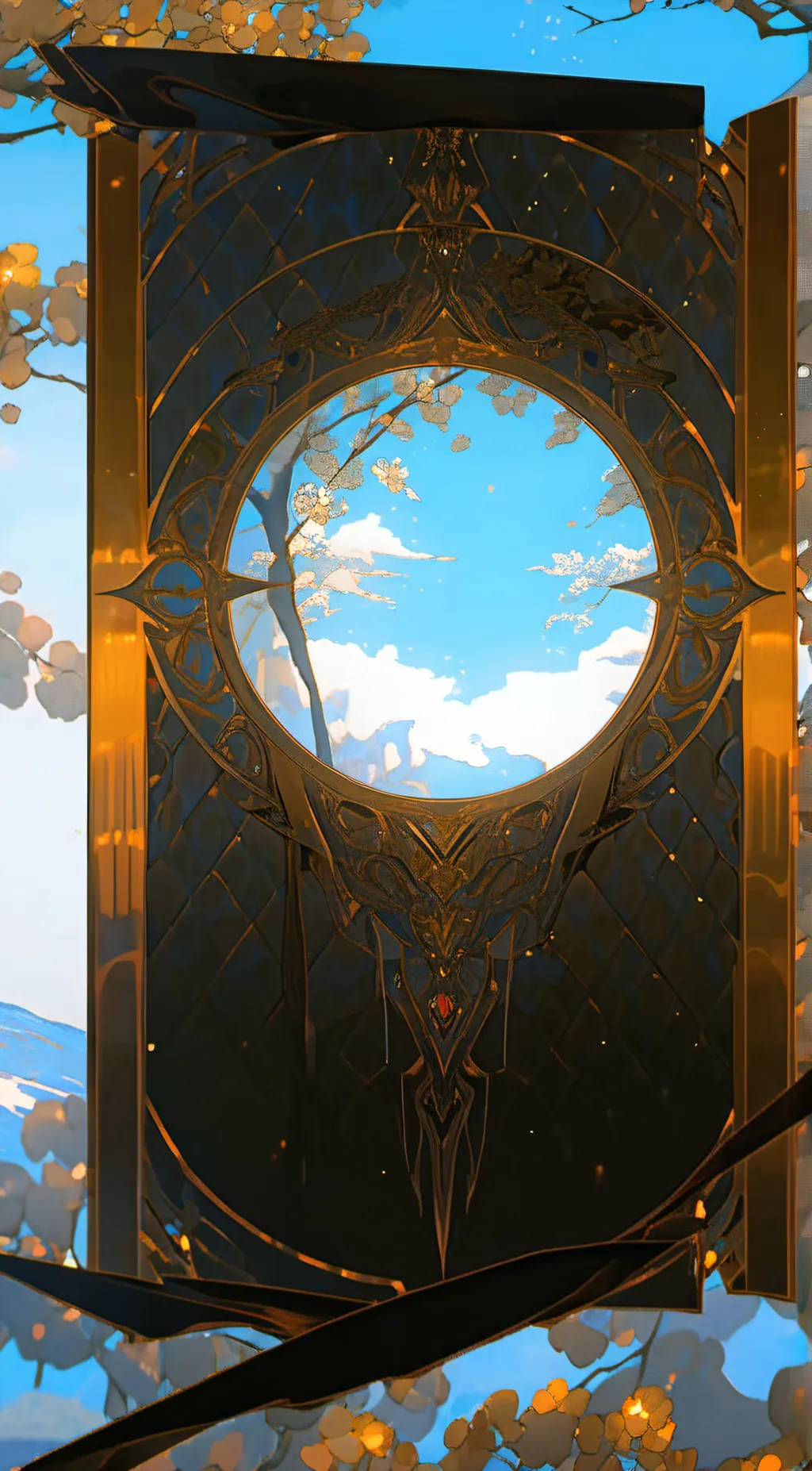 ai character: tadc. background