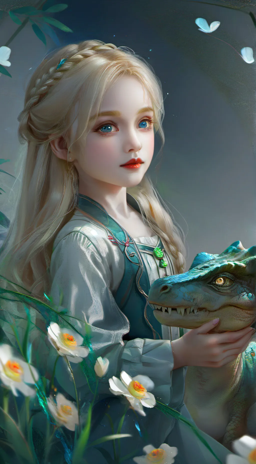 ai character: Isabella background