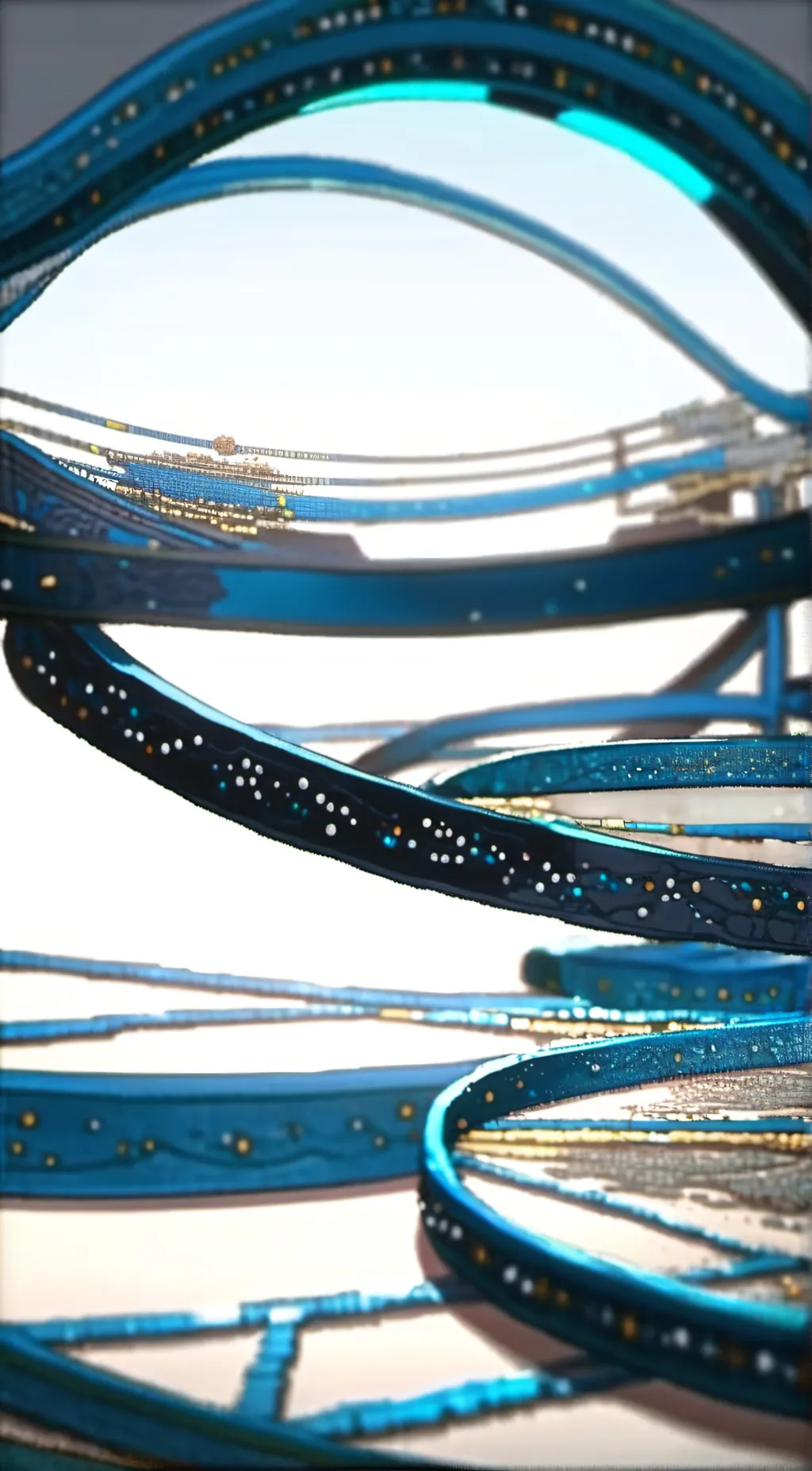 ai character: Sea dragon background