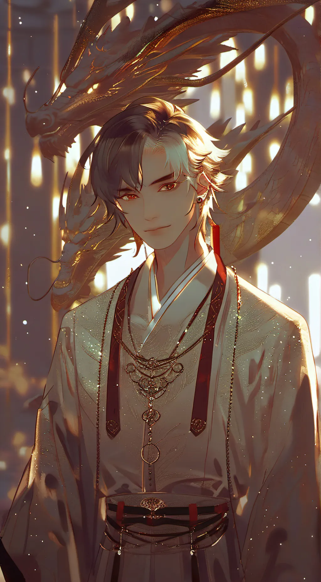 ai character: Loki background