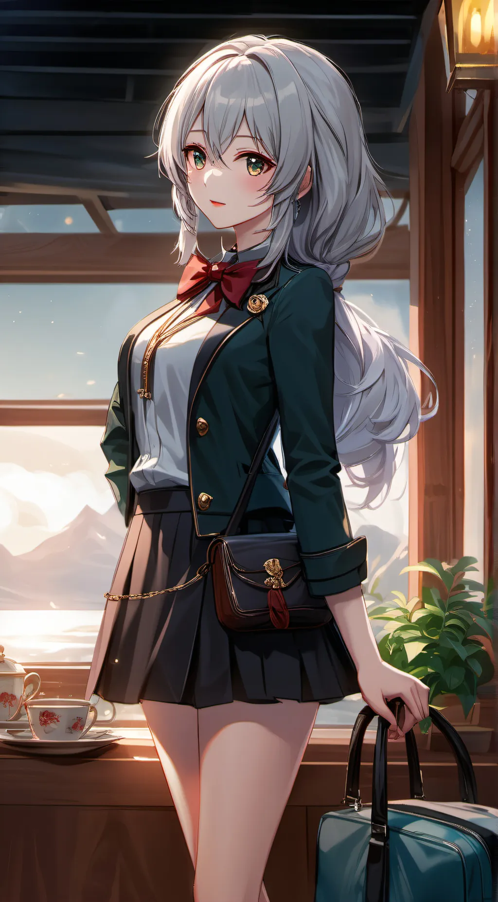 ai character: Fiona background