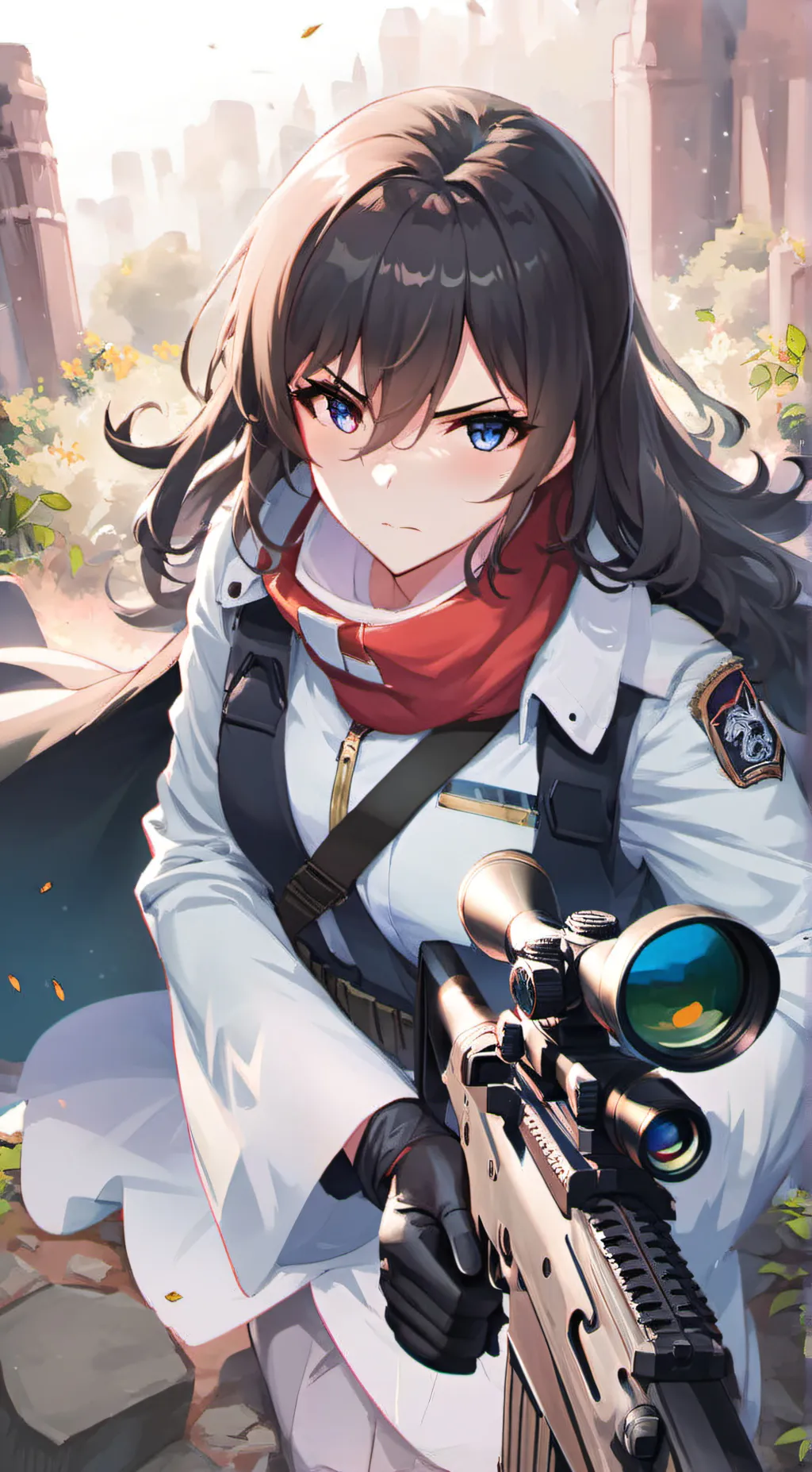 ai character: mei  background